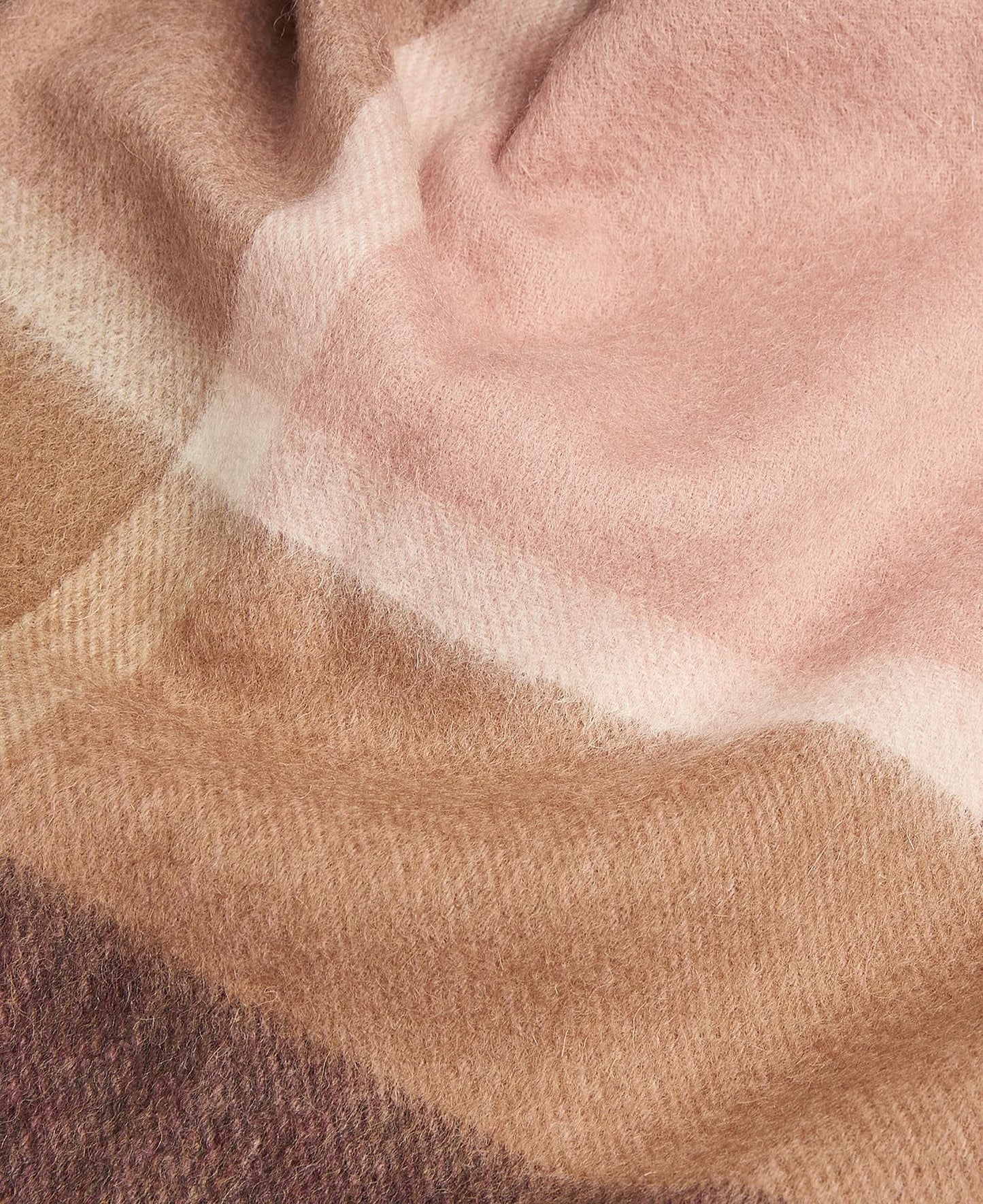 Barbour Scarf Rosefield Chocolate Tartan