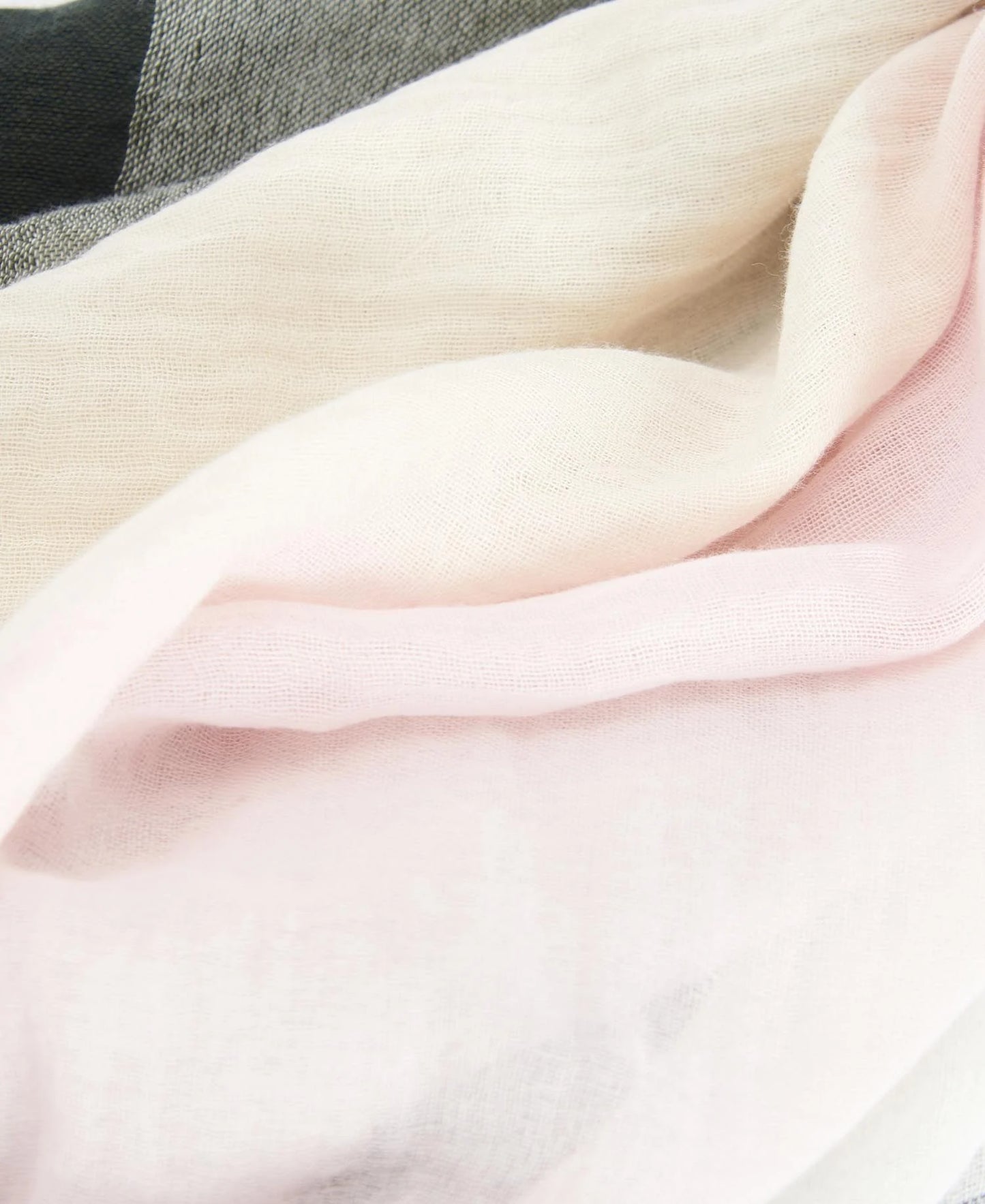 Barbour Scarf Woman Cranmoor Navy/Pink Lavender