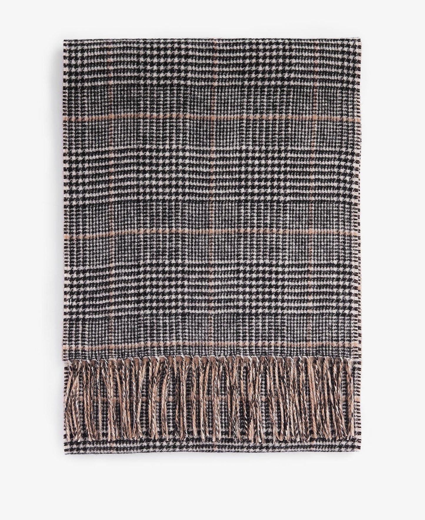 Barbour Scarf Noelle Camel