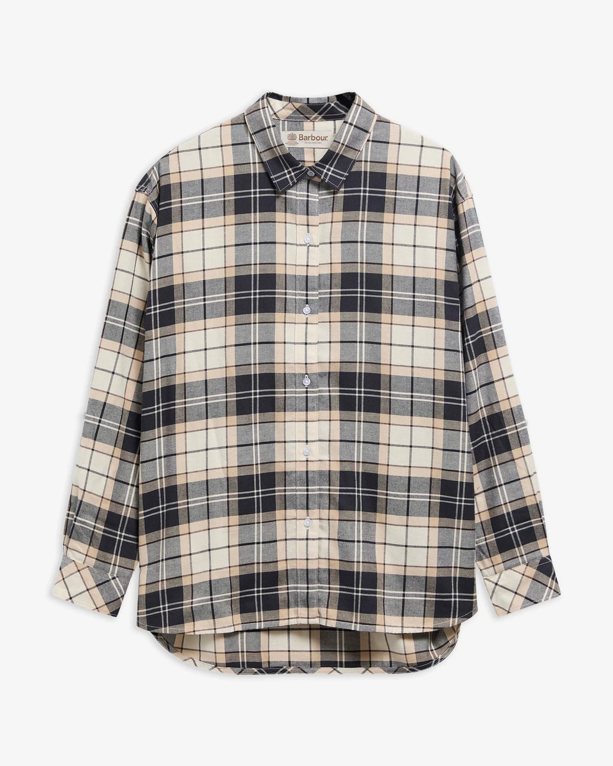 Barbour Shirt Woman Elishaw Cardinal Tartan