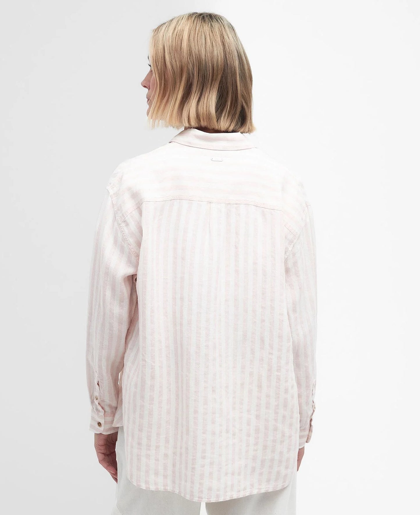 Barbour Shirt Woman Annie Primrose Pink