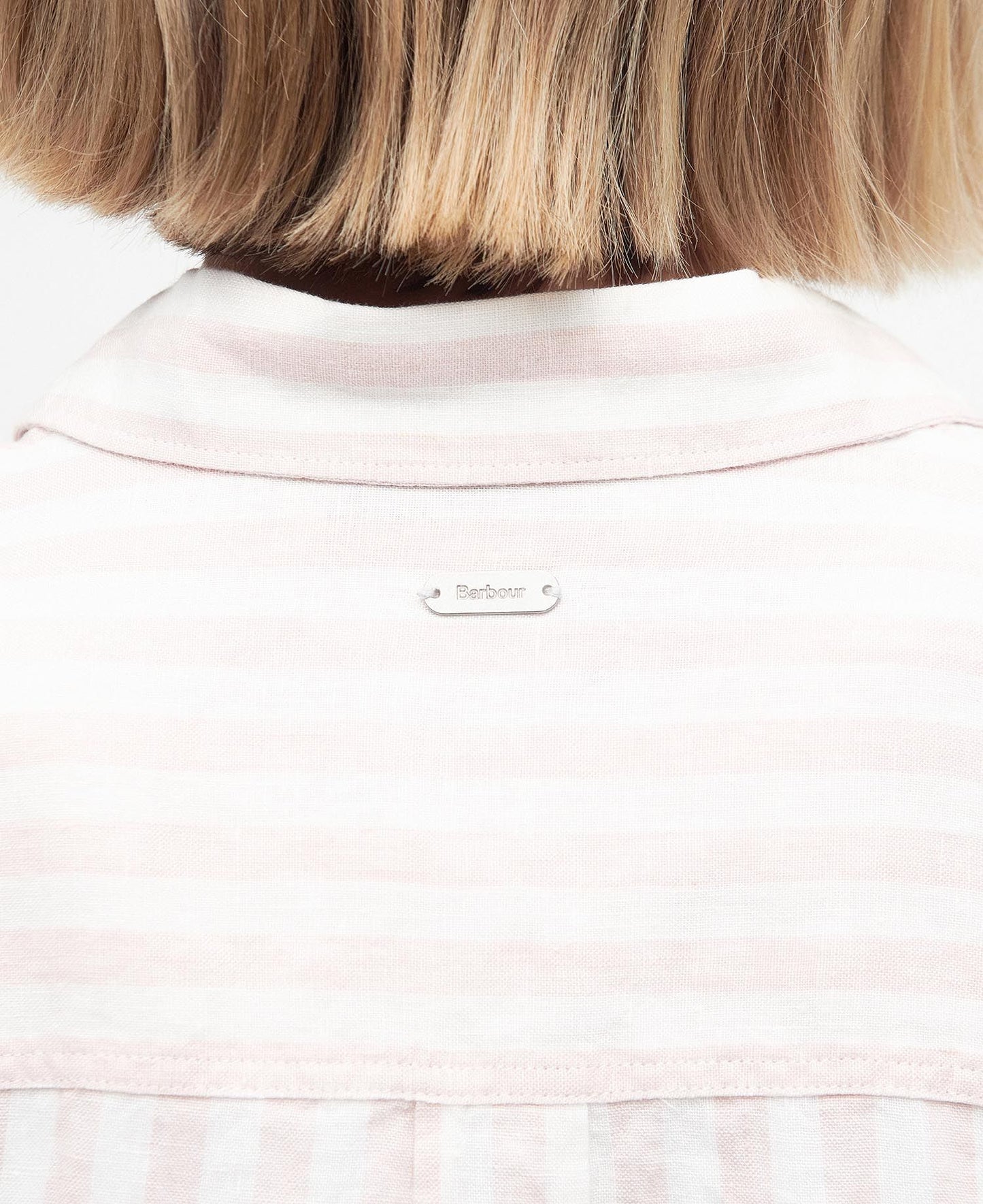 Barbour Shirt Woman Annie Primrose Pink