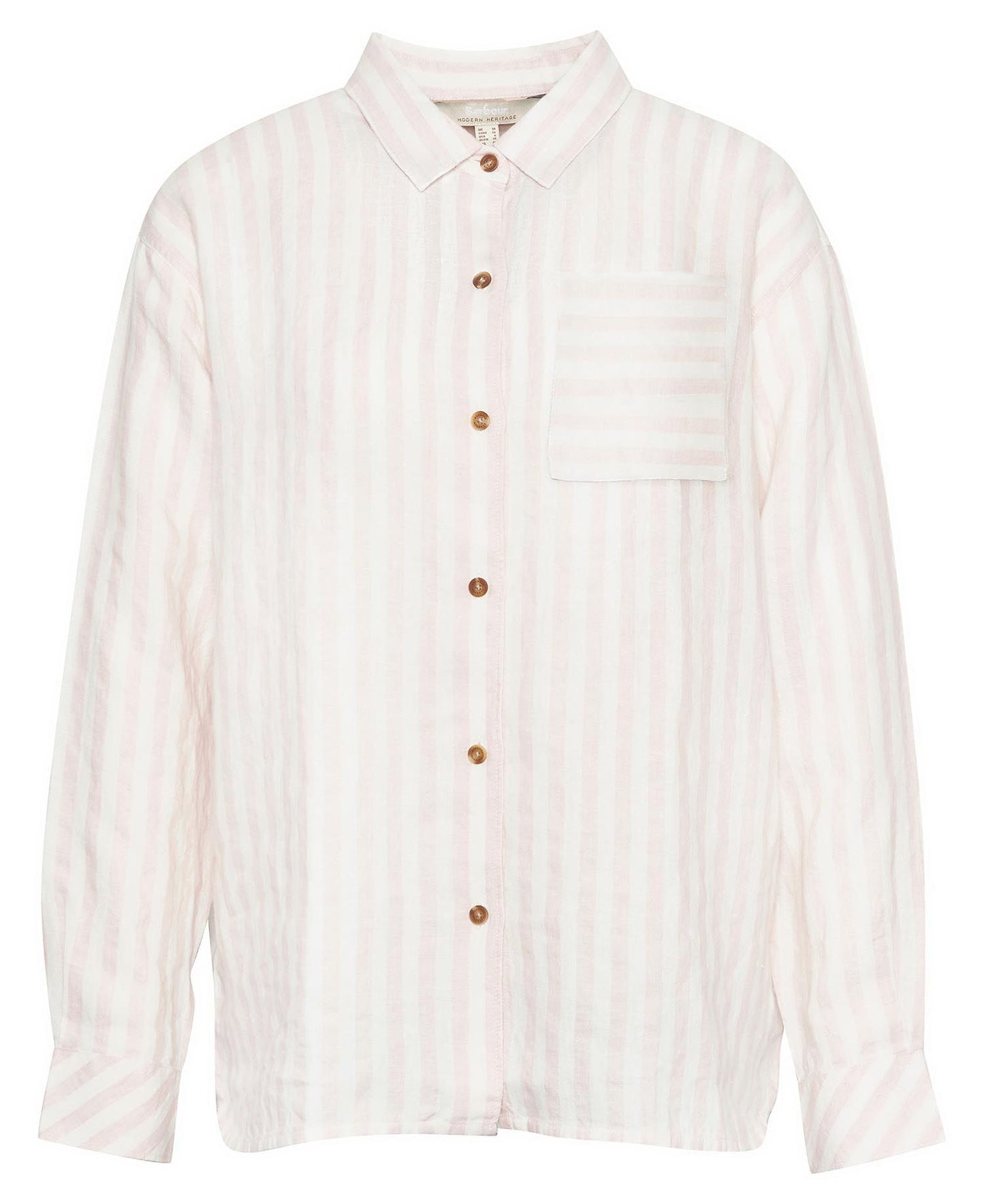 Barbour Shirt Woman Annie Primrose Pink