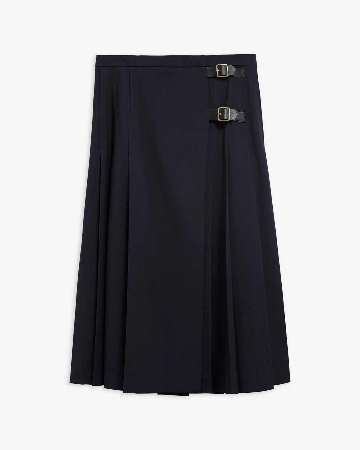 Barbour Skirt Woman Midi Delilah Dark Navy