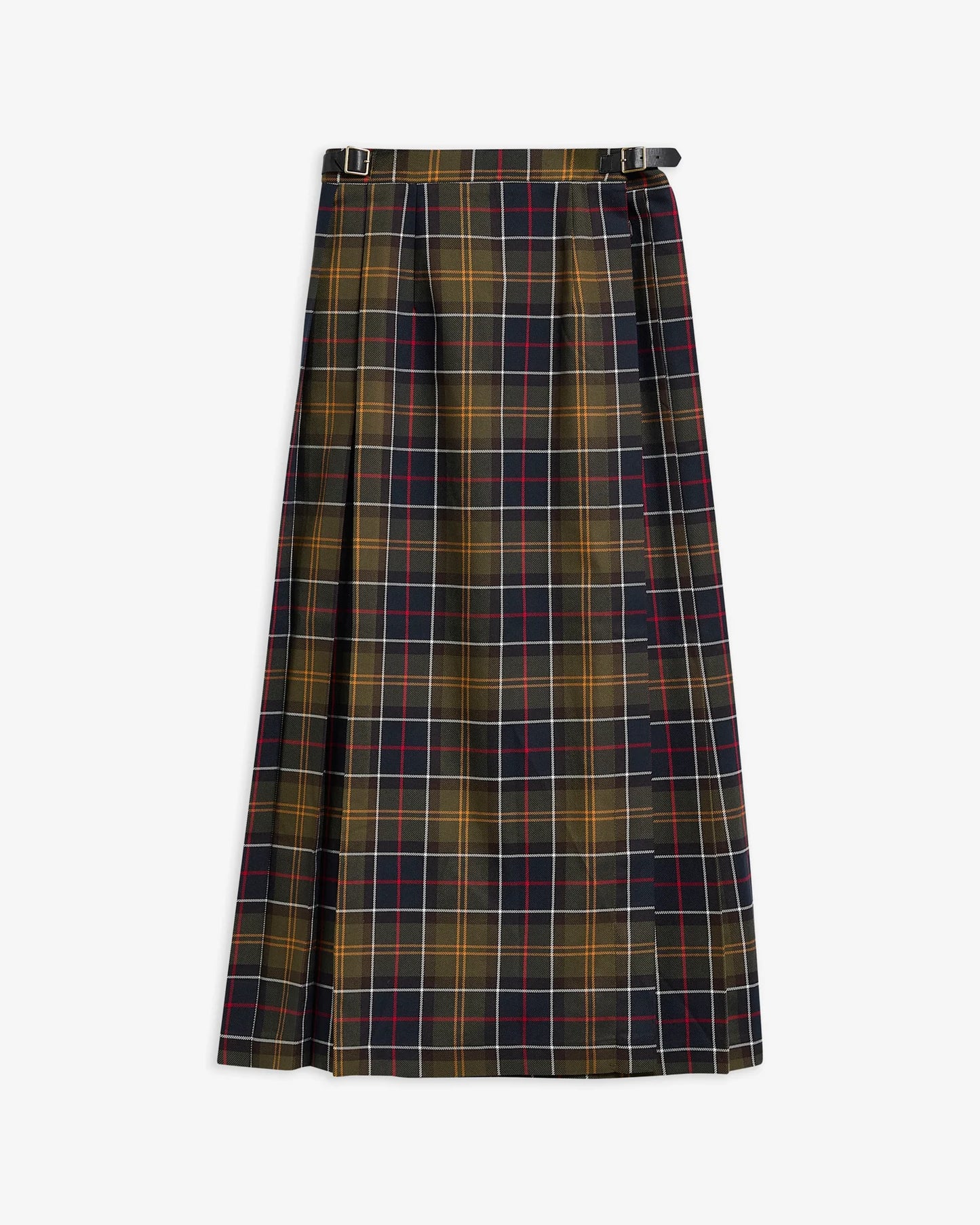 Barbour Skirt Woman Midi Classic Tartan