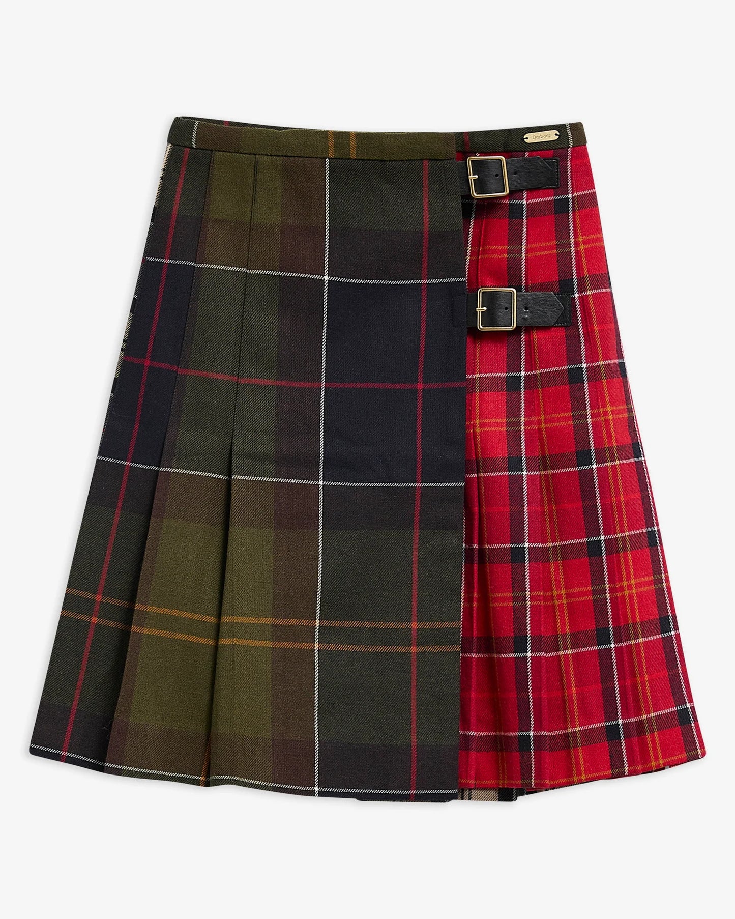 Barbour Skirt Woman Multi Cardinal Tartan
