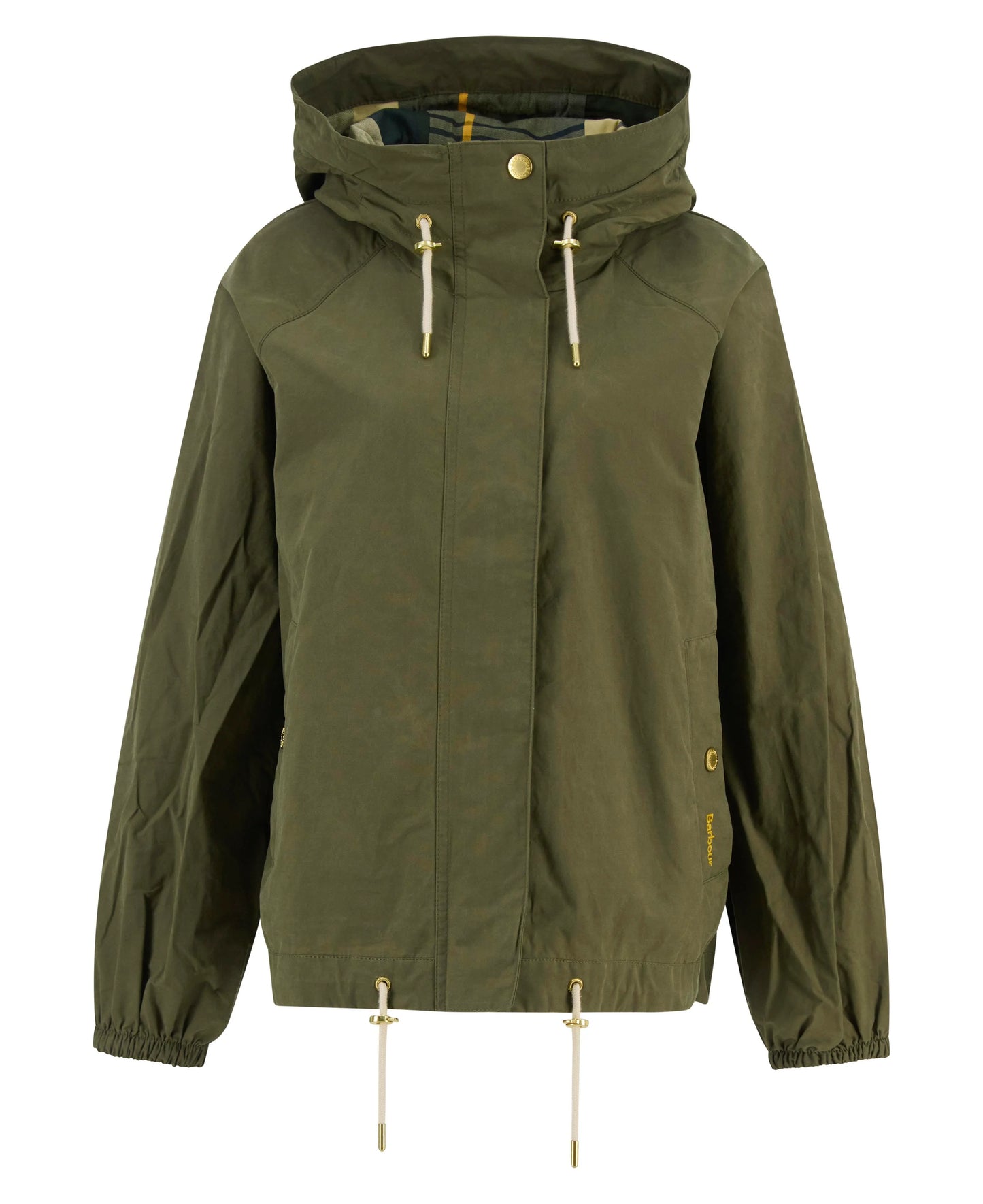 Barbour Jacket Woman Hawkridge Green