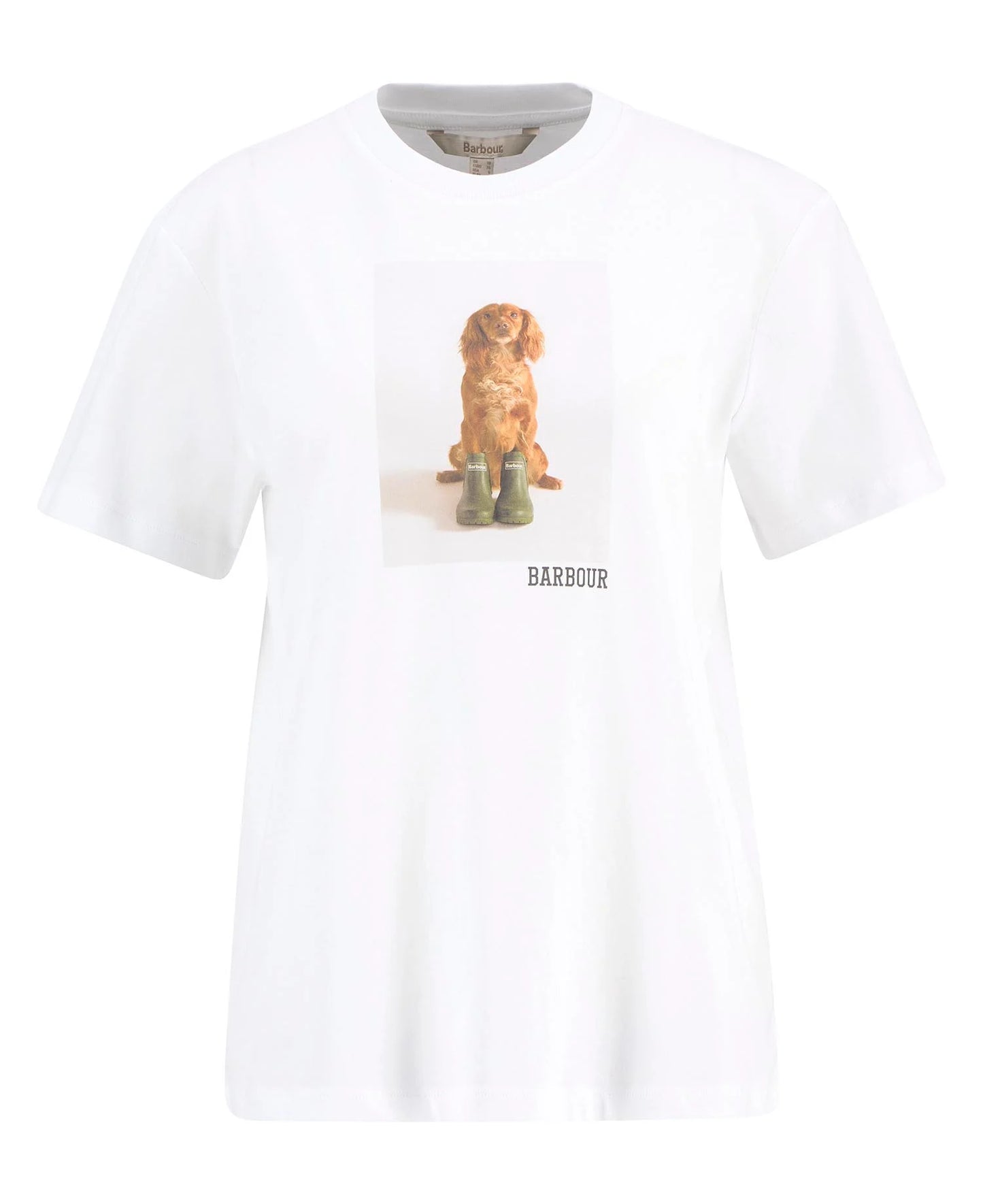 Barbour T-Shirt Woman Bedale White