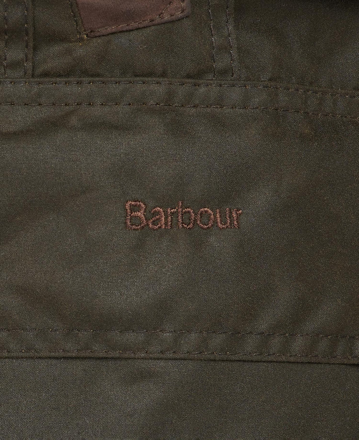 Barbour Jacket Woman Bower Wax Olive