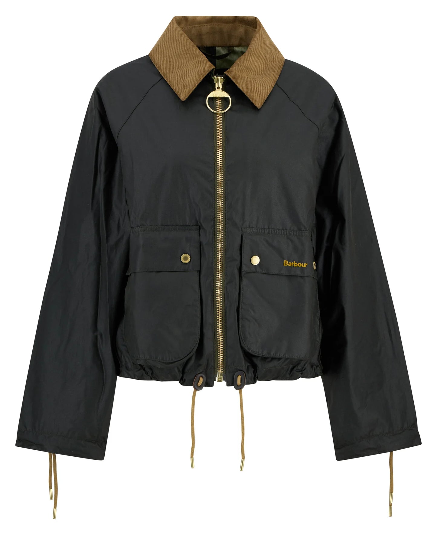 Barbour Jacket Woman Marron Fern