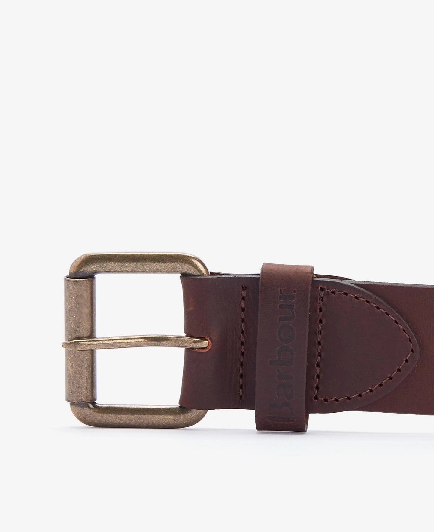 Barbour Belt Man Allanton Brown