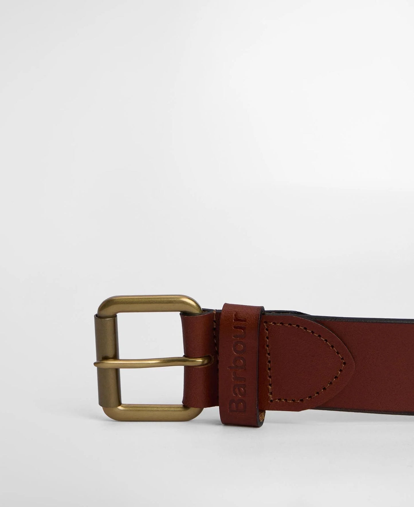Barbour Belt Man Allanton Natural Tan