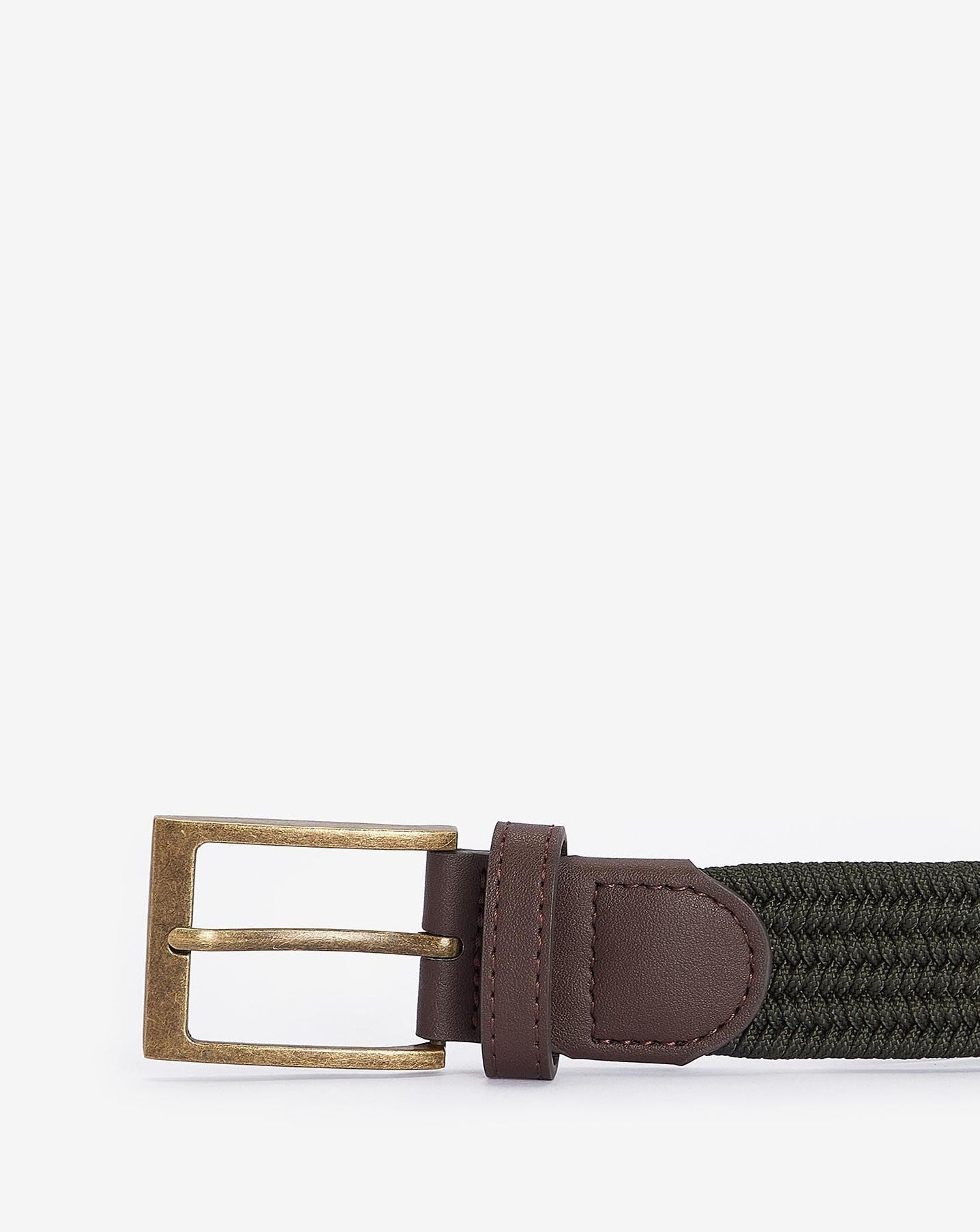 Barbour Belt Man Nevis DK Olive