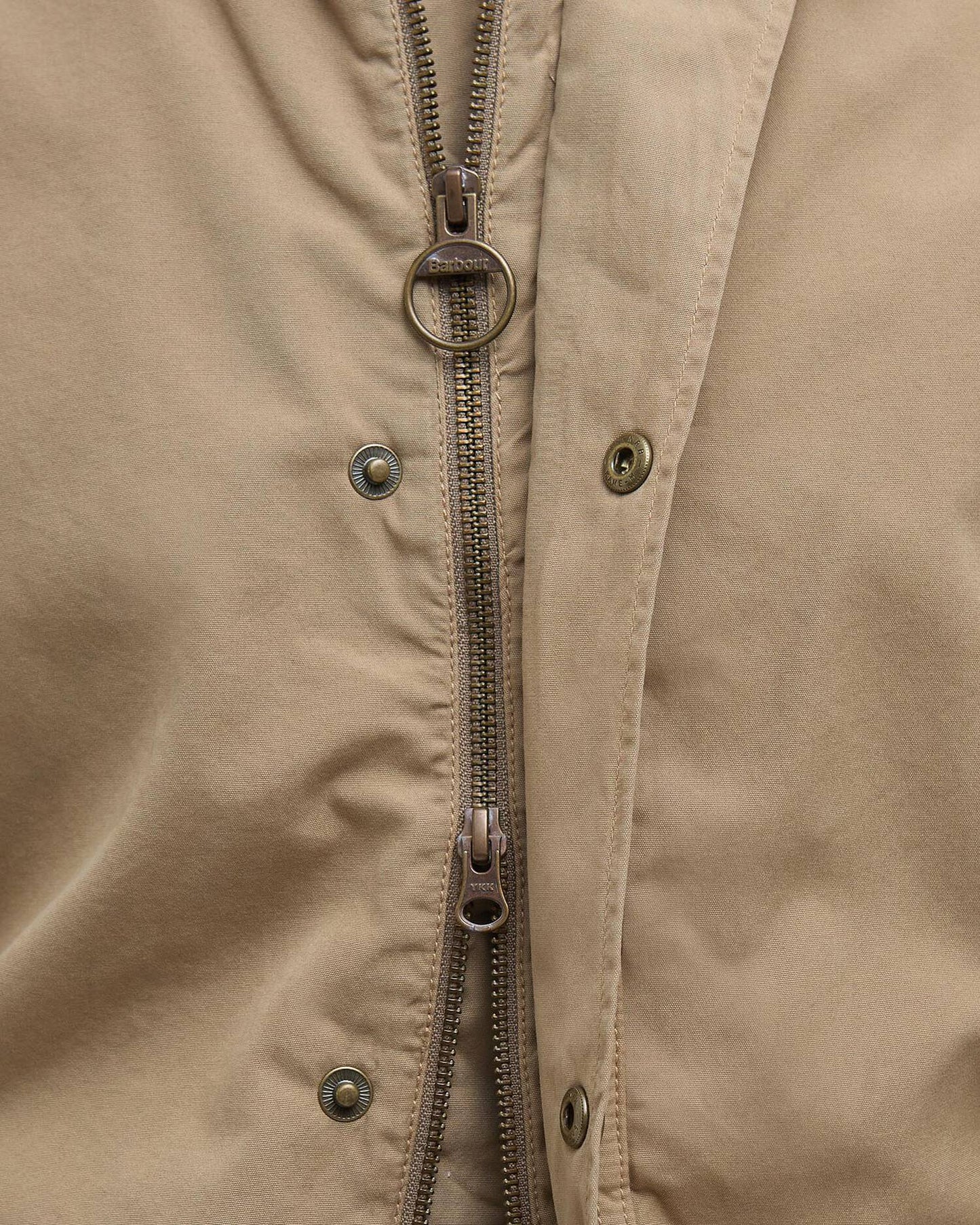 Barbour Jacket Man Tracker Washed Stone