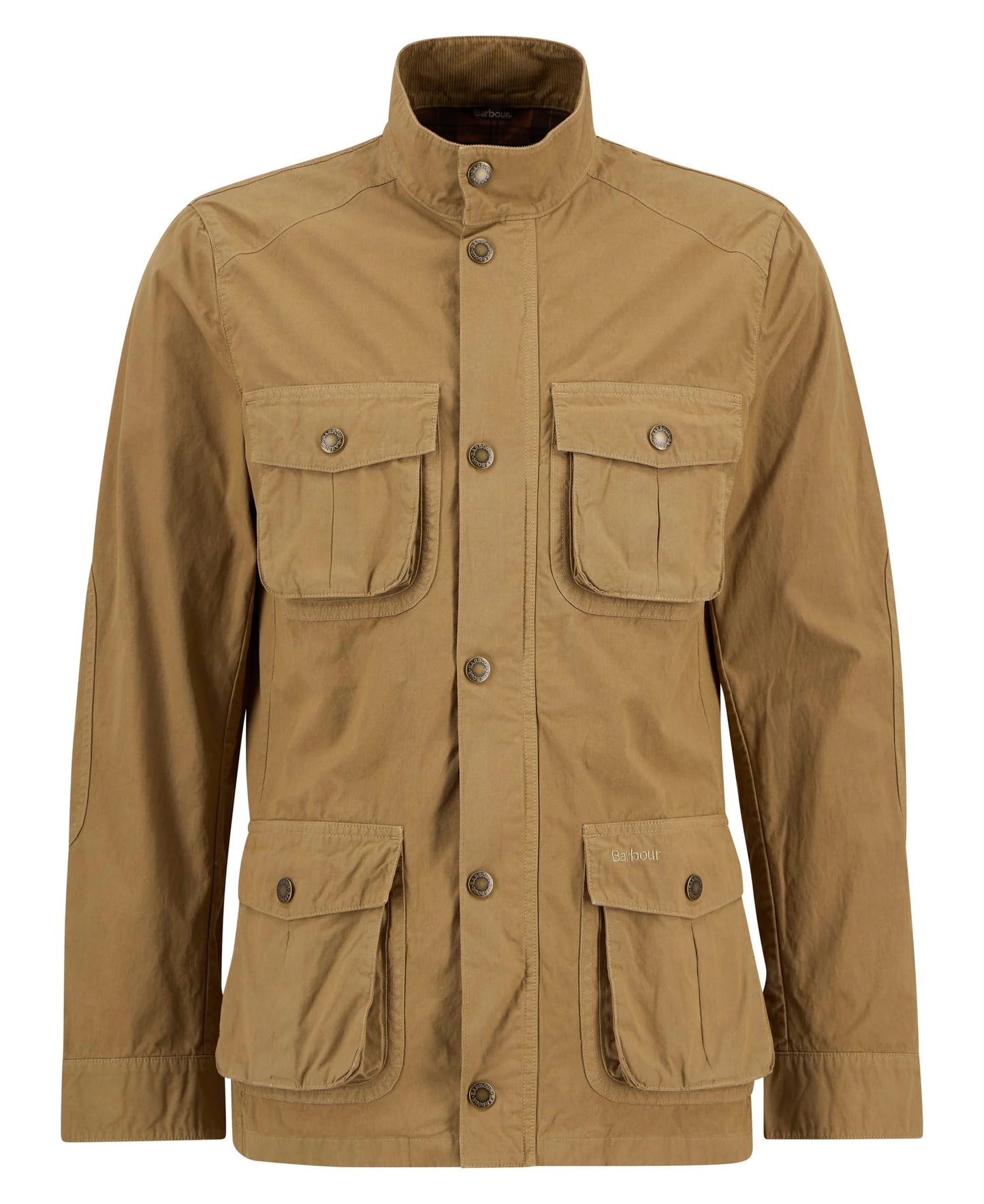 Barbour Jacket Man Corbridge Stone