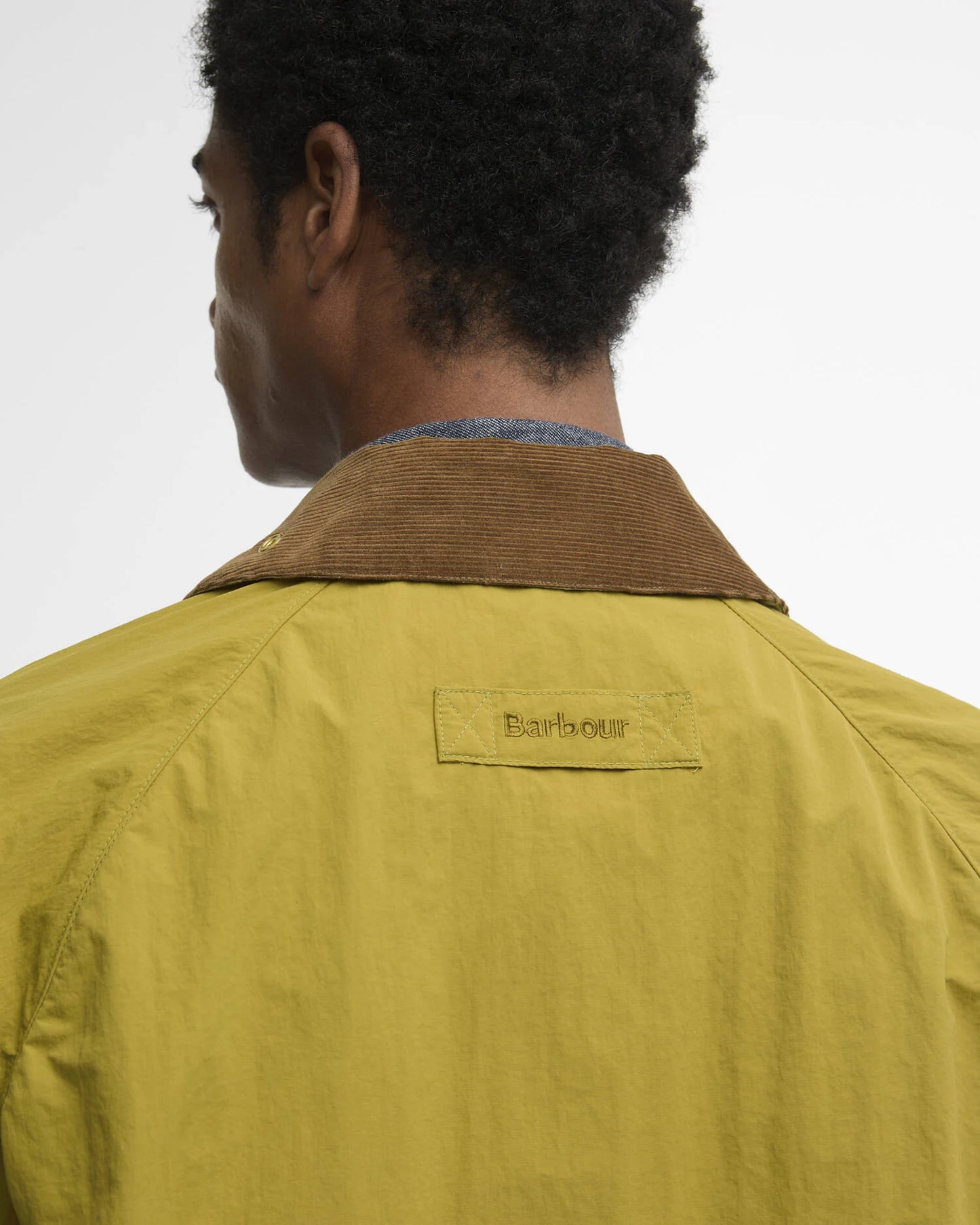 Barbour Jacket Man Icons Amber Green