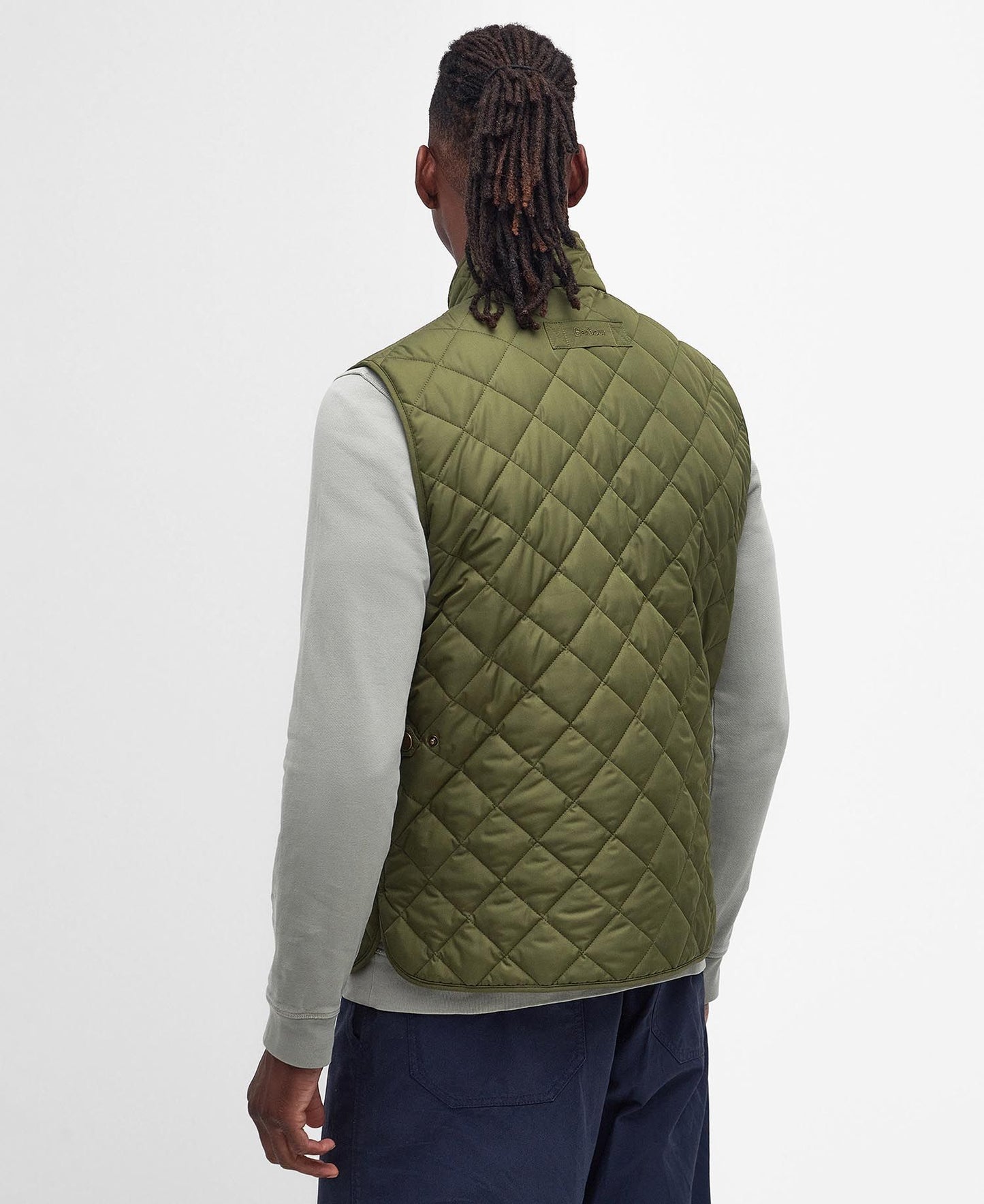 Barbour Jacket Man New Lowerdale DK Moss