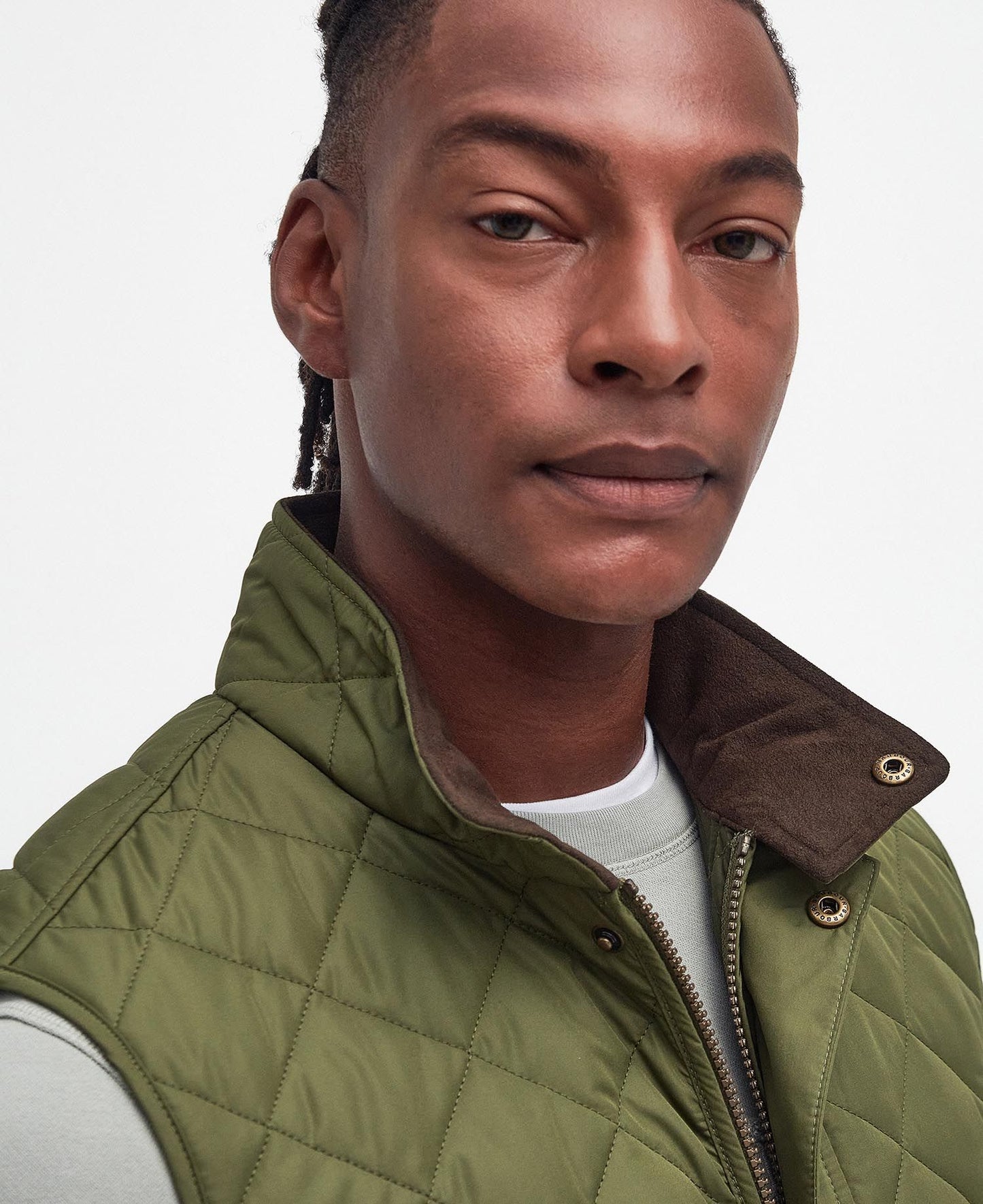 Barbour Jacket Man New Lowerdale DK Moss