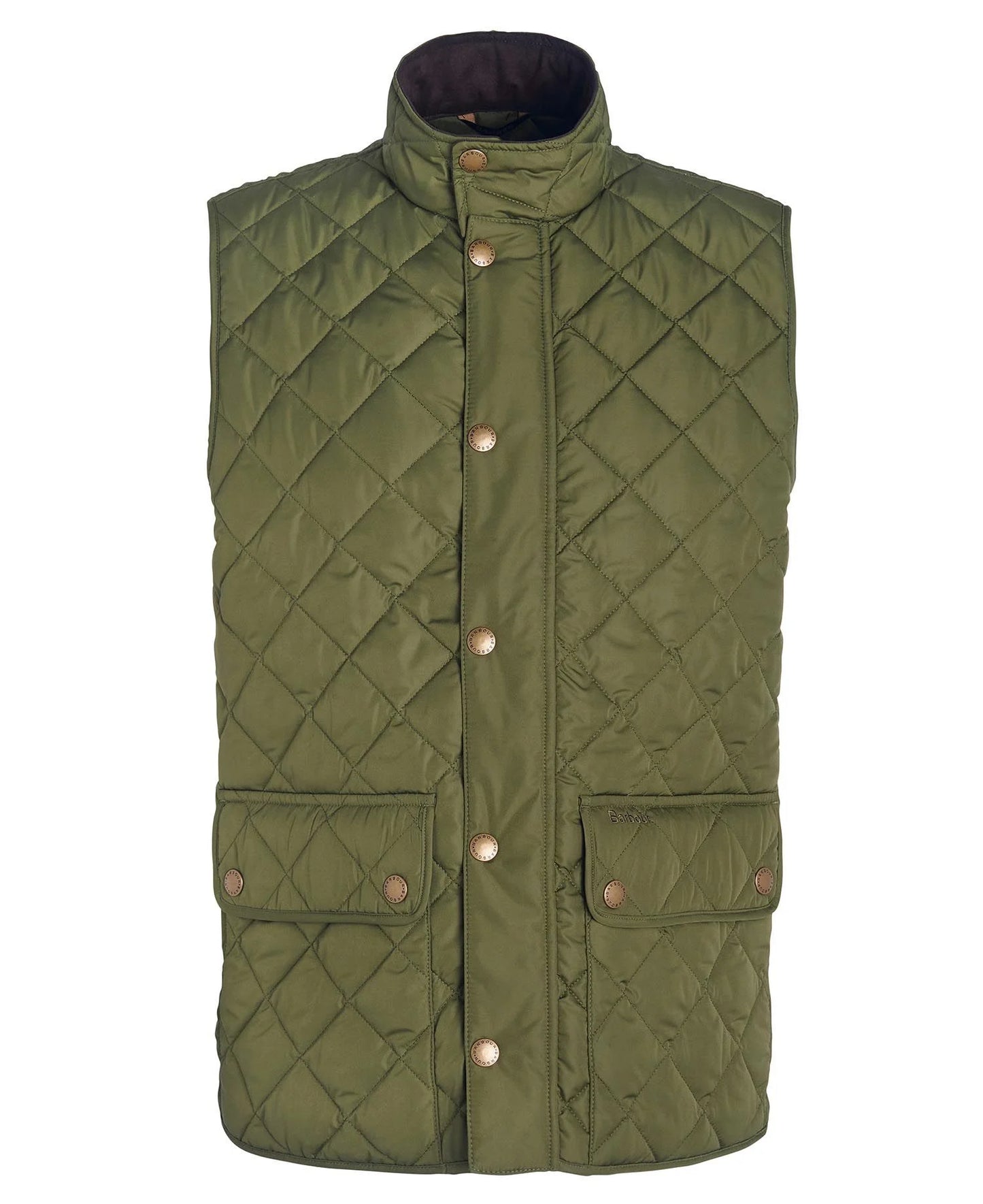 Barbour Jacket Man New Lowerdale DK Moss