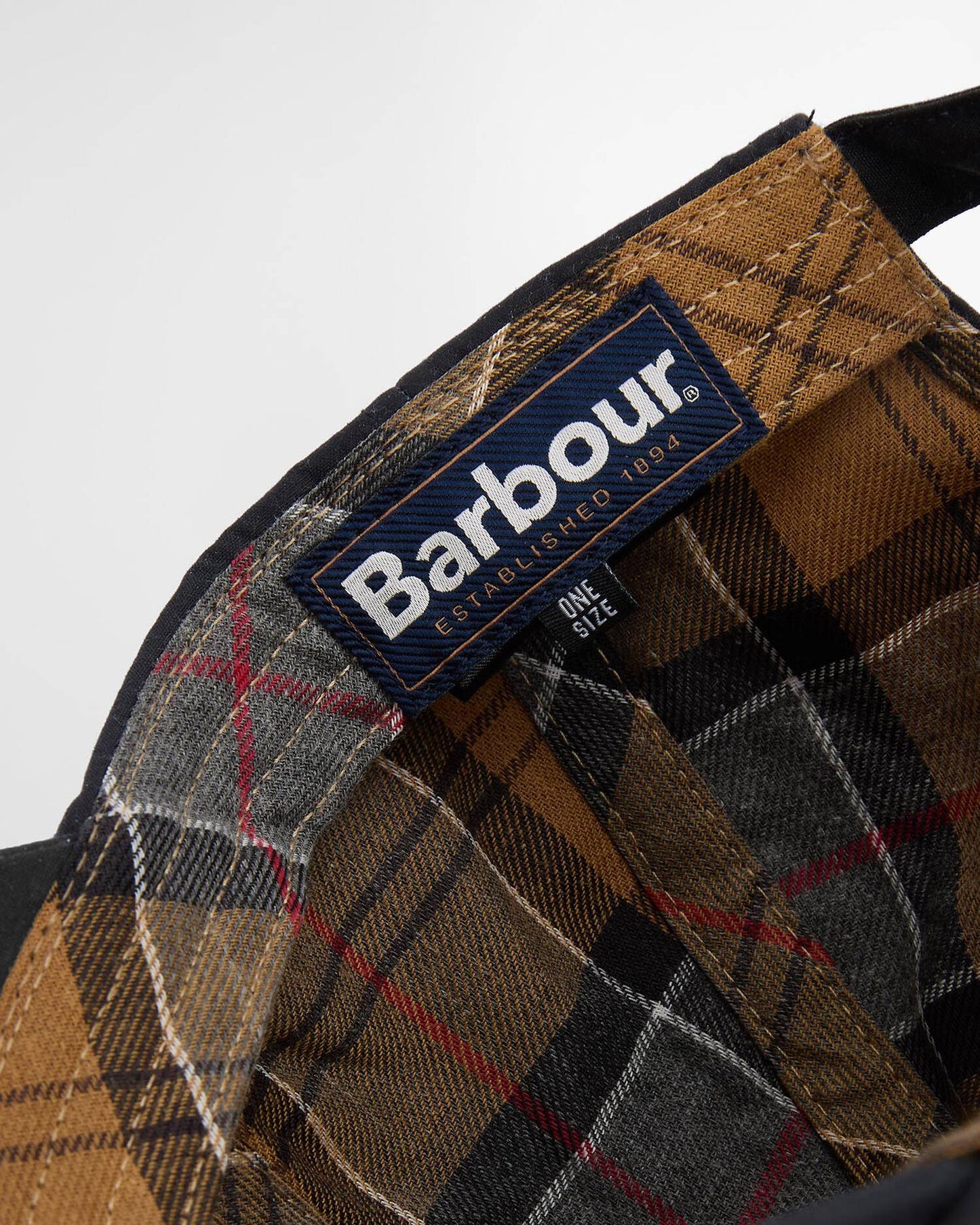 Barbour Cap Man Wax Navy