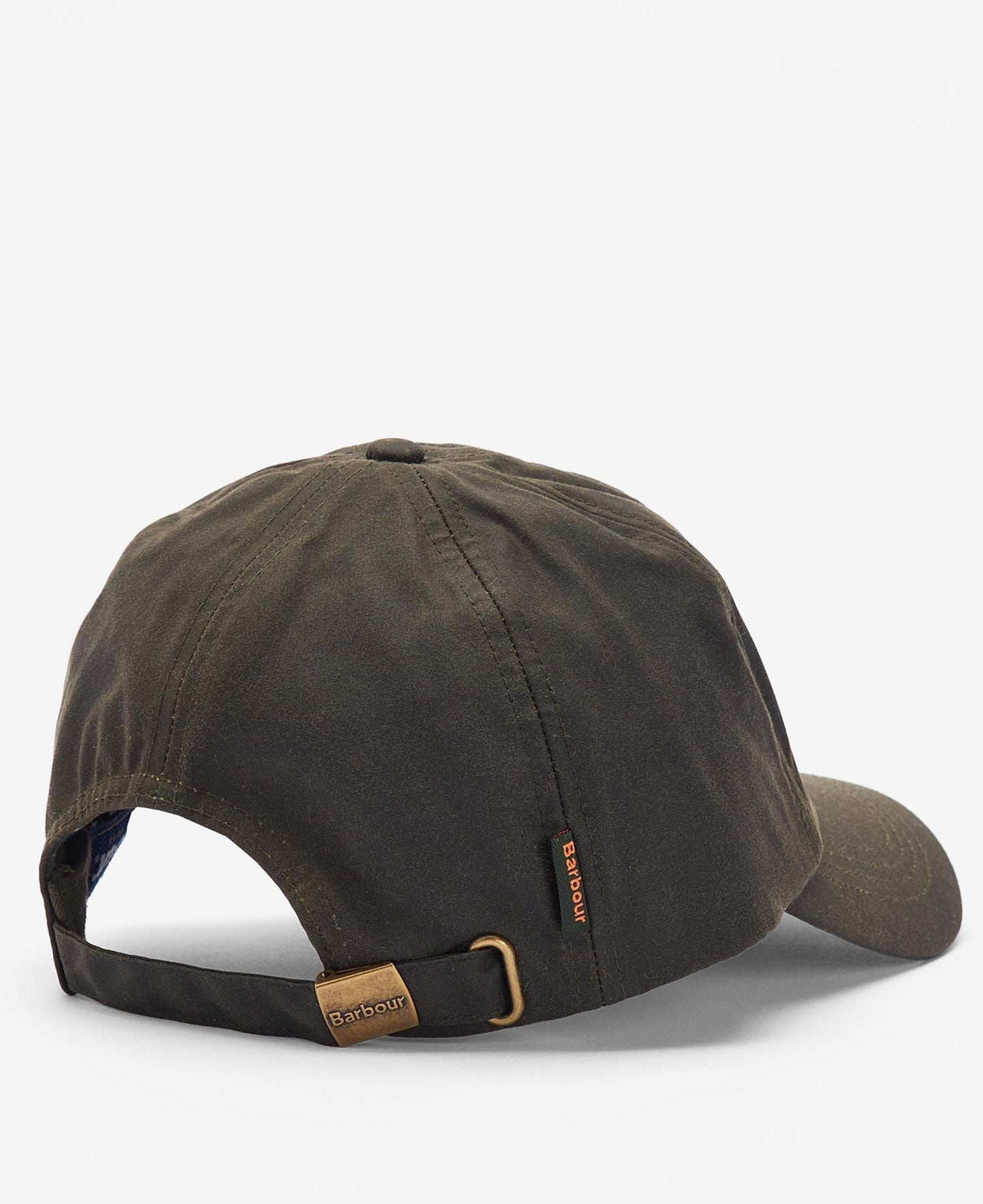 Barbour Cap Man Wax Sport II Olive
