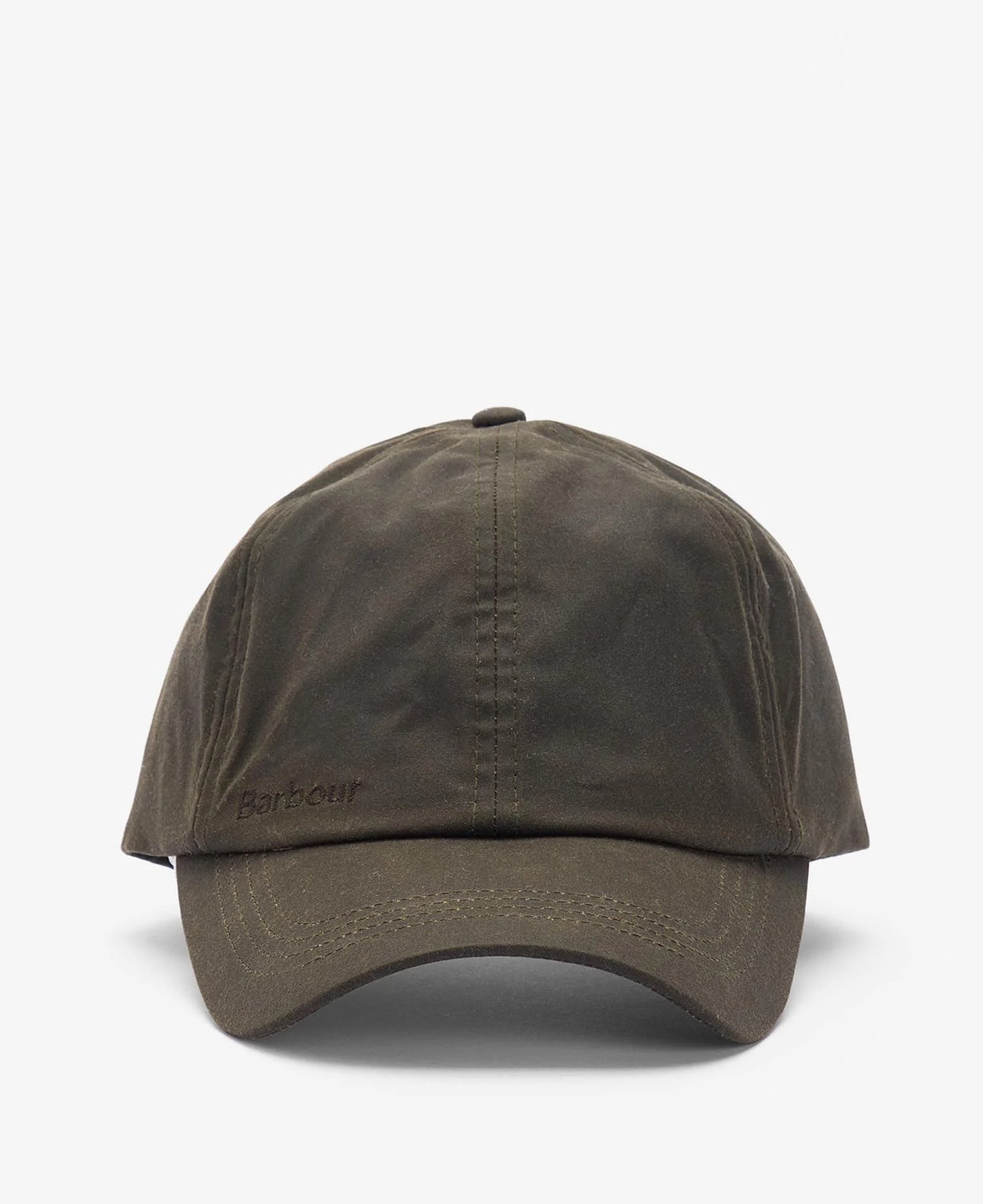 Barbour Cap Man Wax Sport II Olive