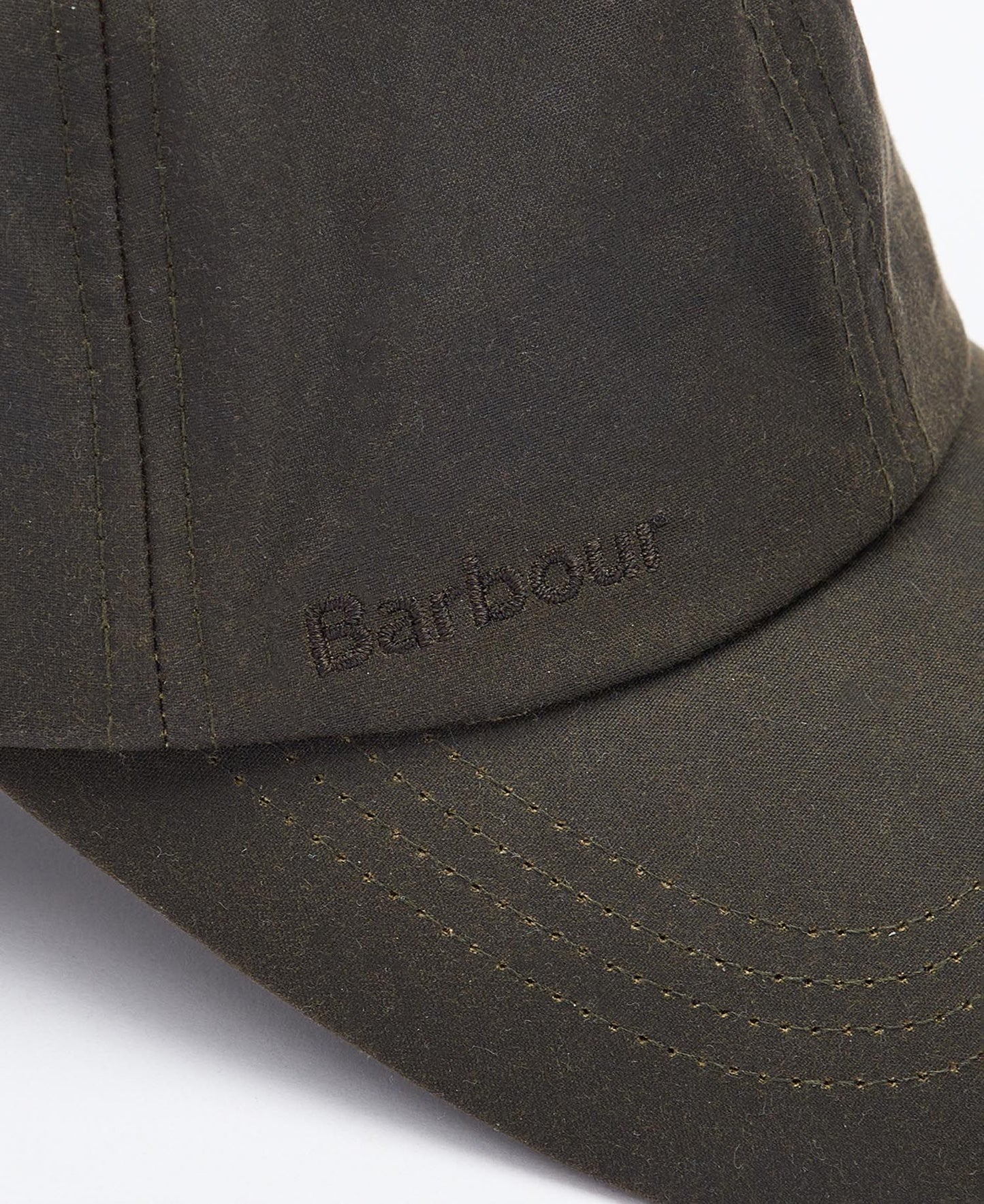 Barbour Cap Man Wax Sport II Olive