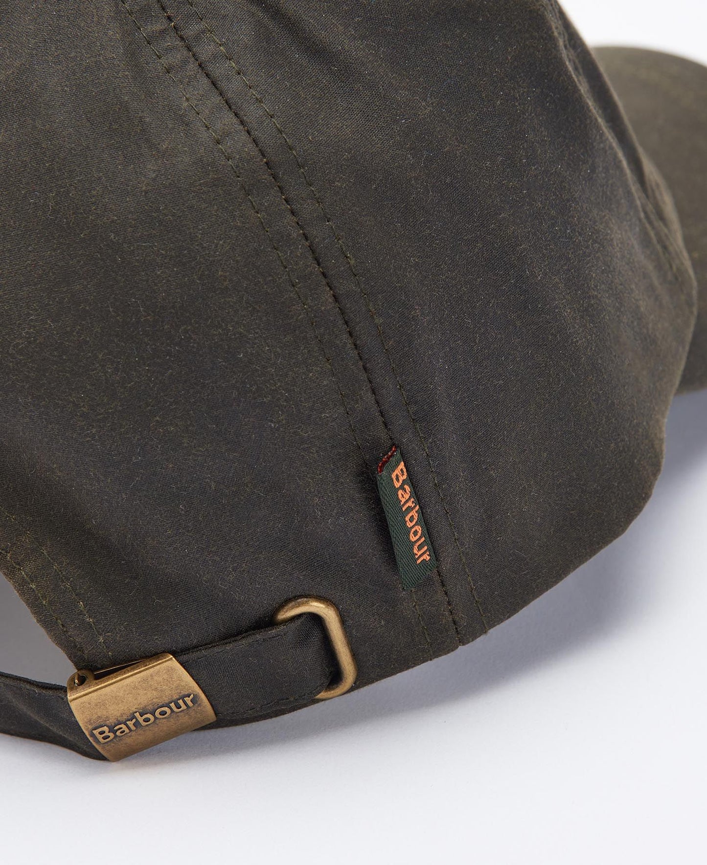Barbour Cap Man Wax Sport II Olive