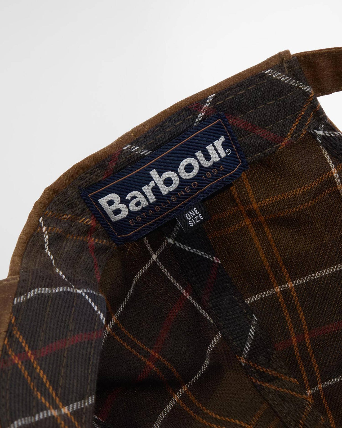 Barbour Cap Man Wax Tan
