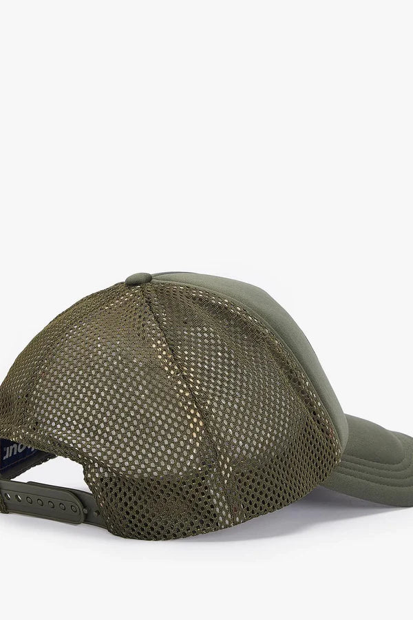 Barbour Cap Man Fulto Kalamata Green
