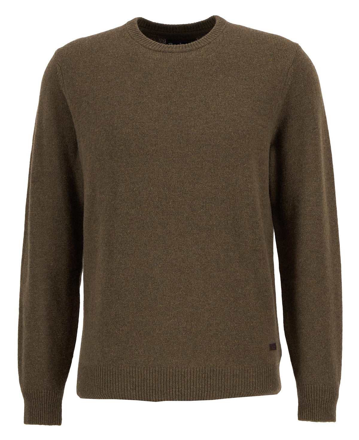 Barbour Sweater Man Ess Willow Green