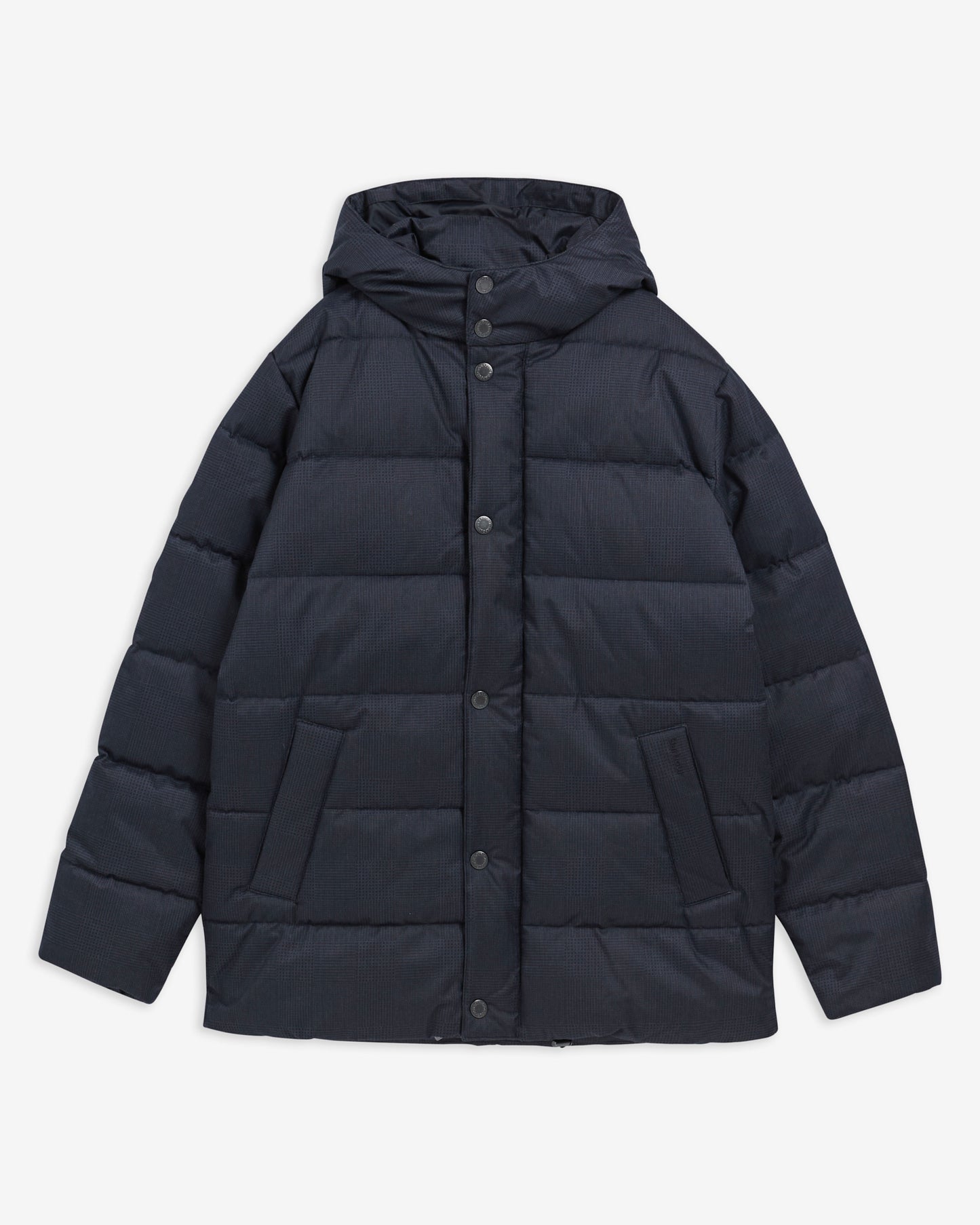 Barbour Jacket Man Emble Puffer QJ