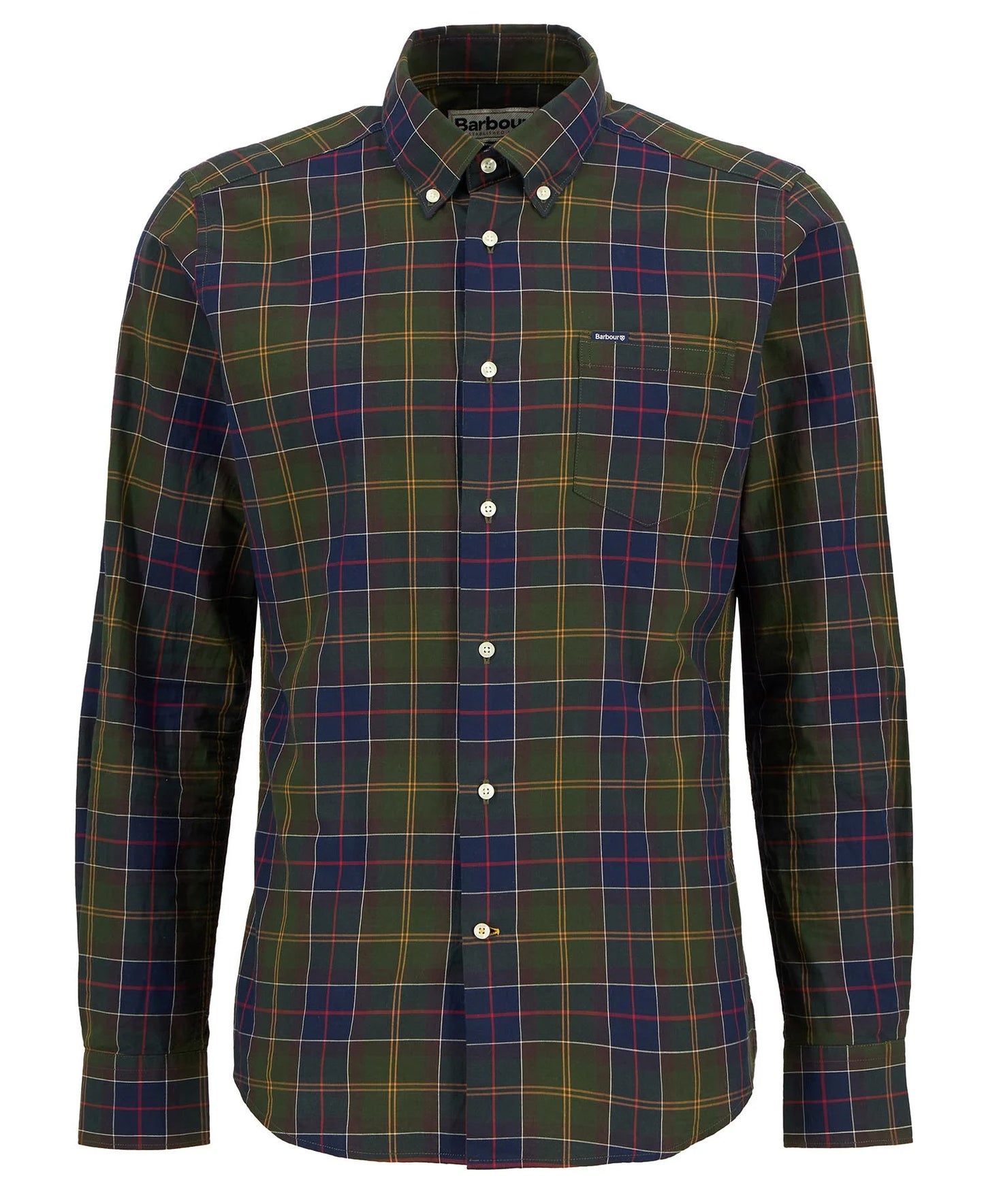 Barbour Shirt Man Kyeloch Tailored Classic