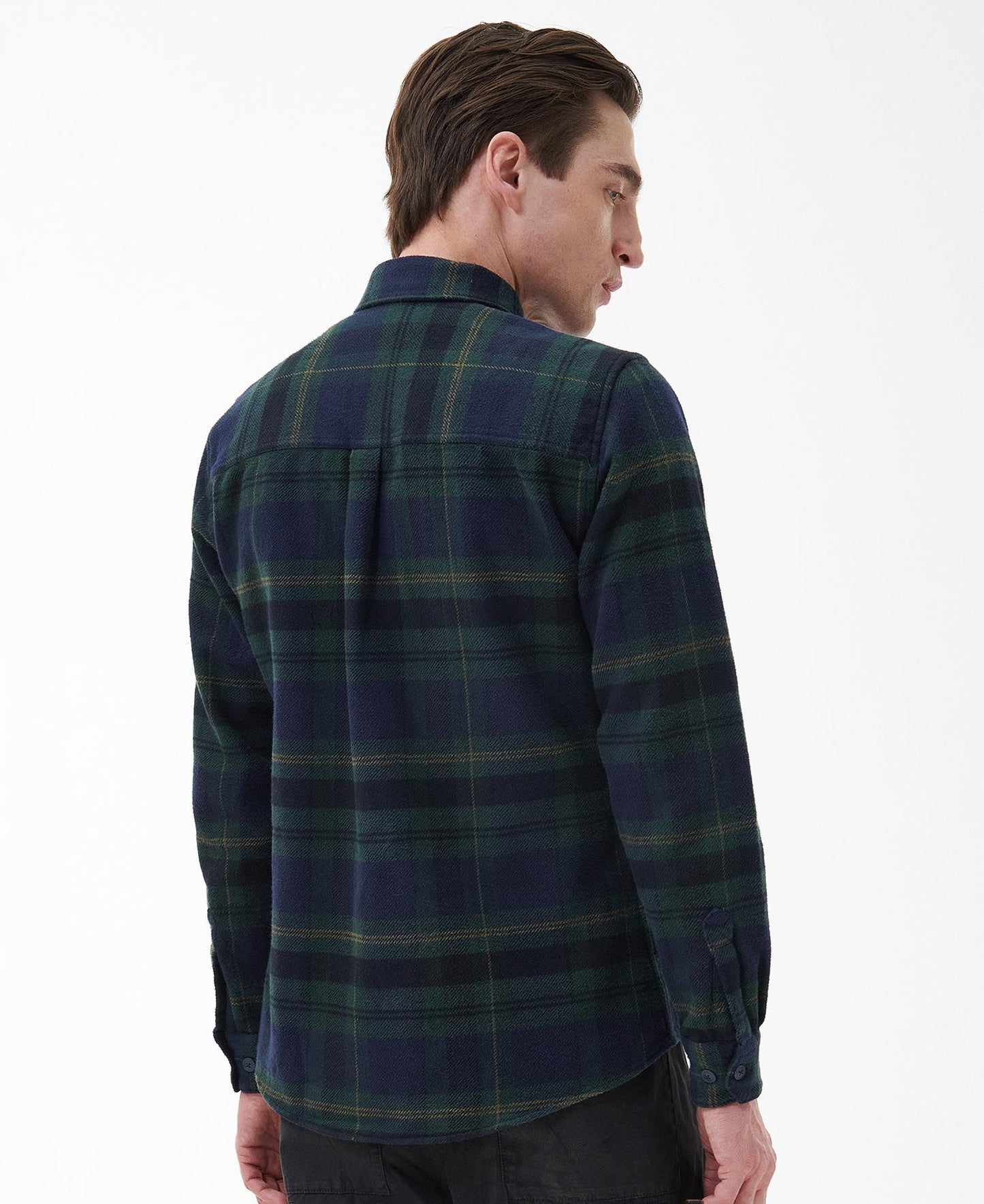Barbour Shirt Man Snowcap