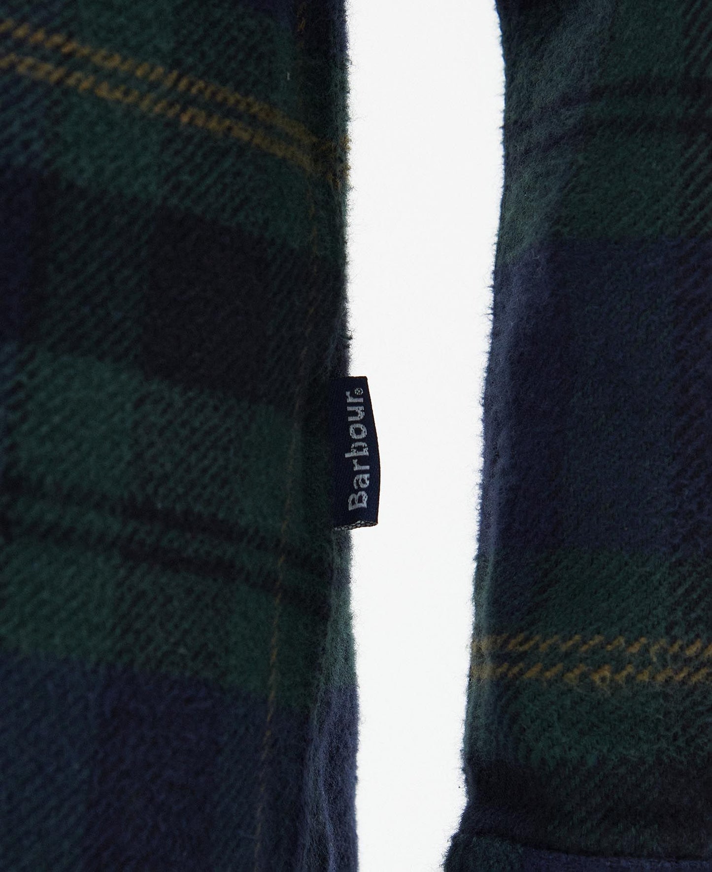 Barbour Shirt Man Snowcap