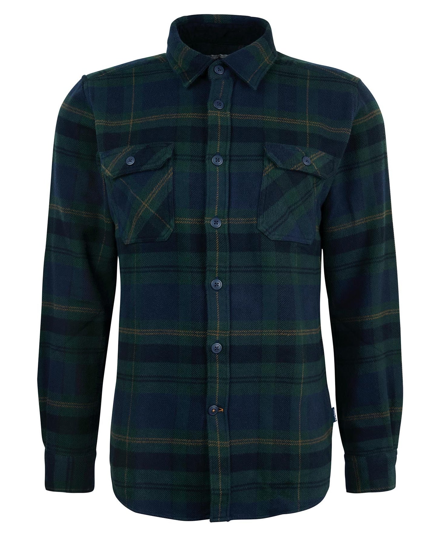Barbour Shirt Man Snowcap