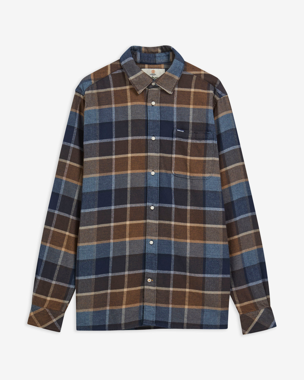 Barbour Shirt Woman Copswell Dark Sand