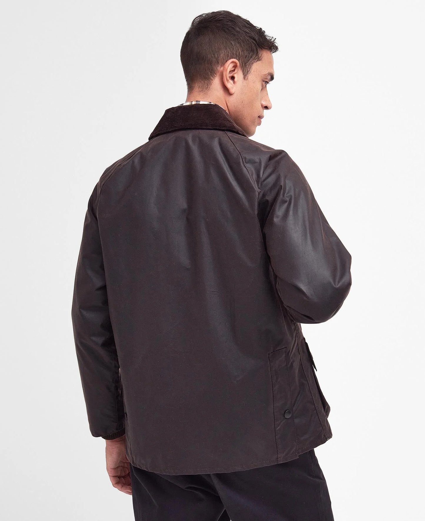 Barbour Jacket Man Bedale Wax Olive