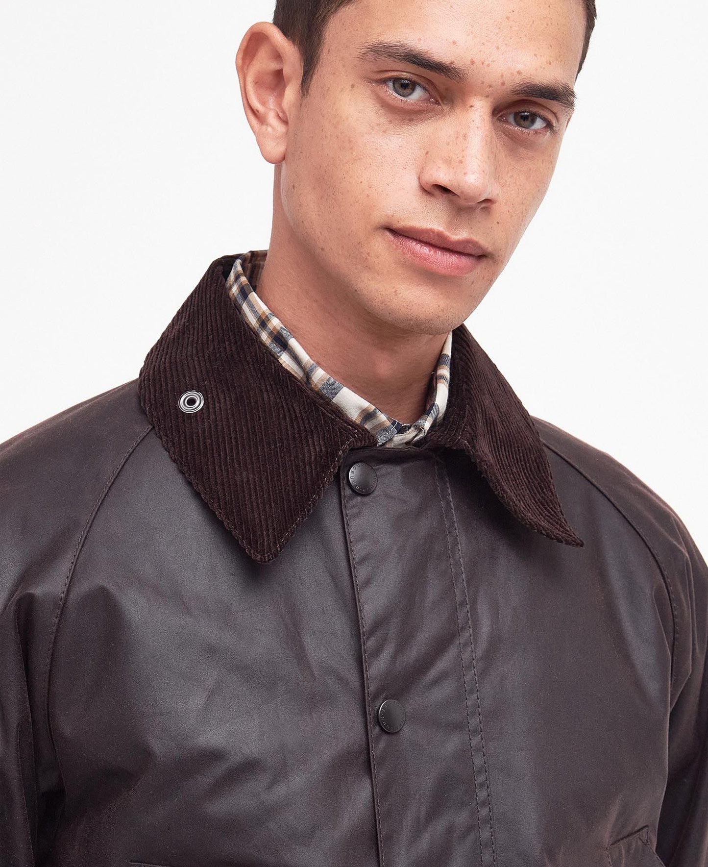 Barbour Jacket Man Bedale Wax Olive