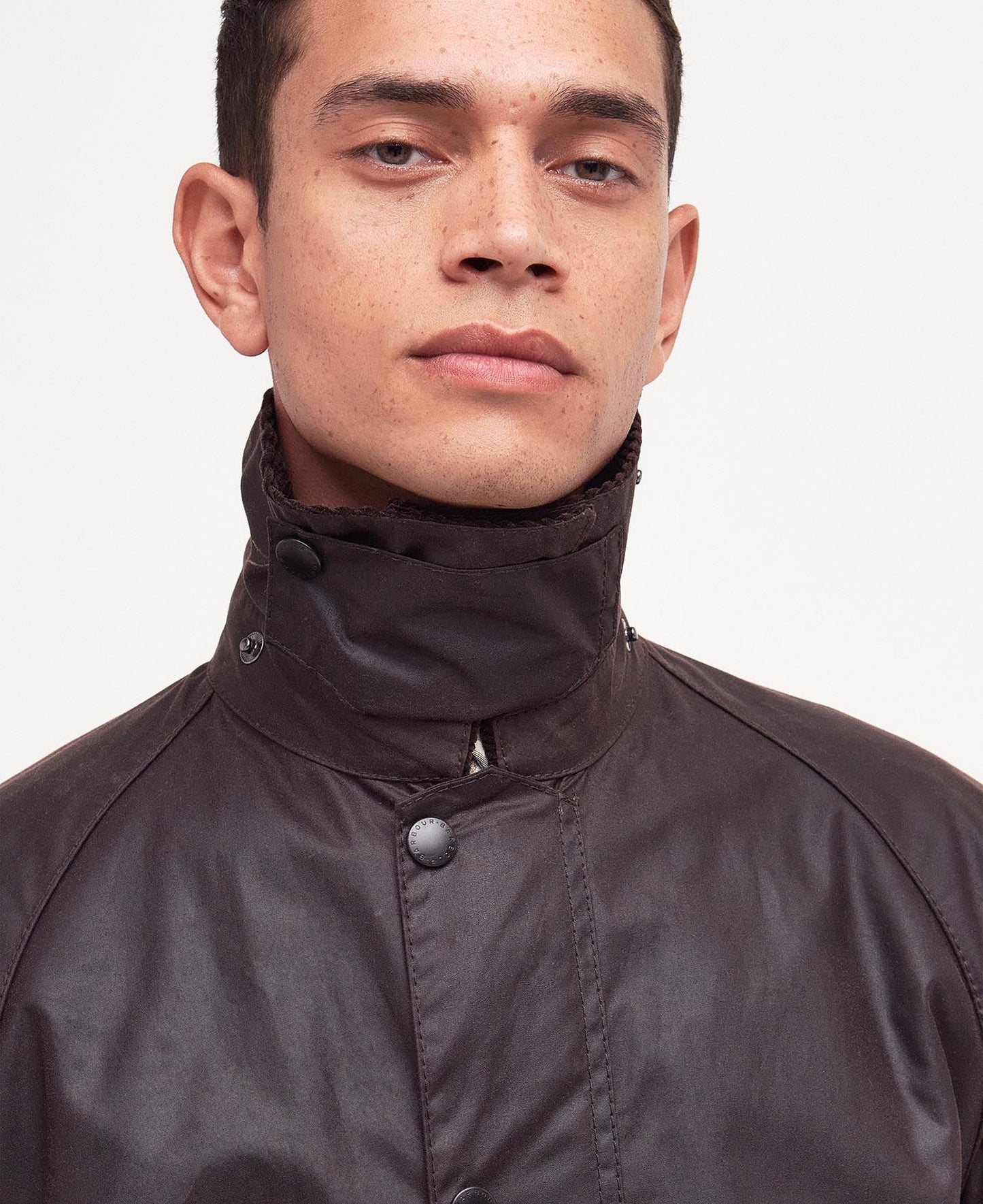 Barbour Jacket Man Bedale Wax Olive