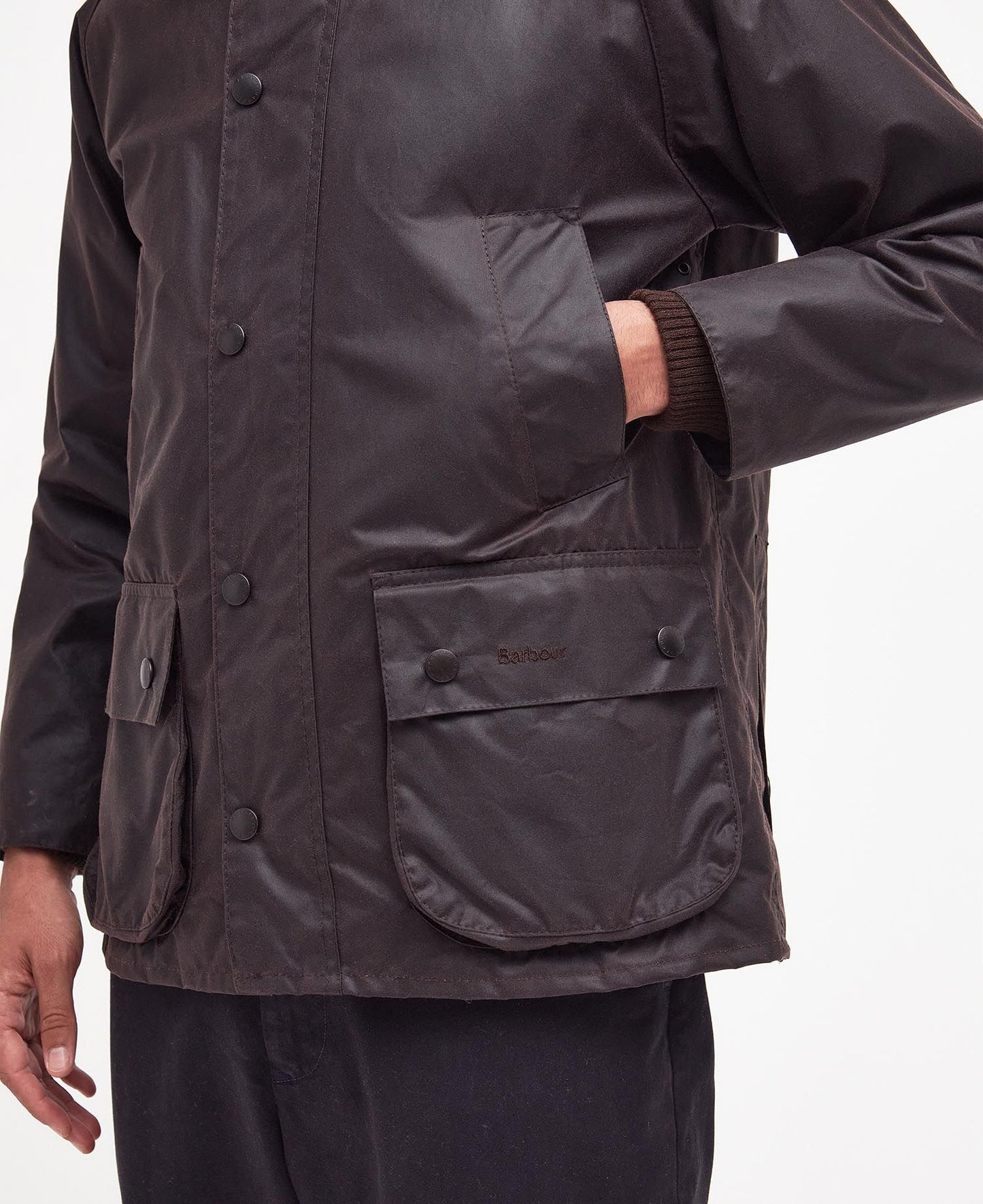 Barbour Jacket Man Bedale Wax Olive
