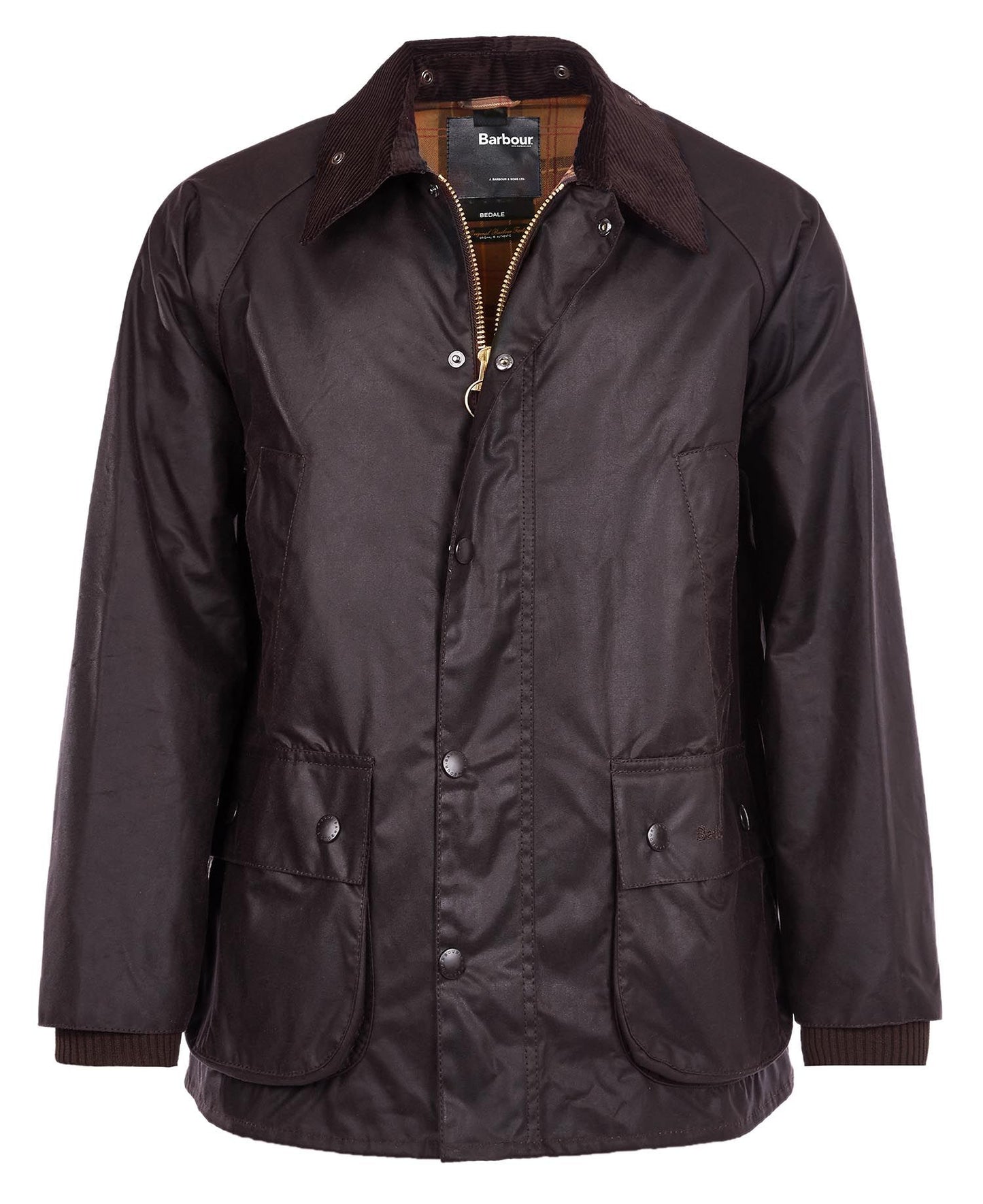 Barbour Jacket Man Bedale Wax Olive