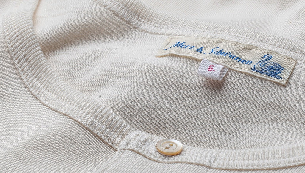 Merz b. Schawnen Shirt Man Loopwheeled Henley