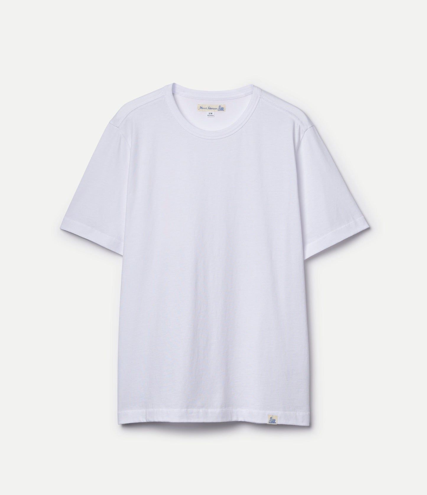 Merz b. Schawnen T-Shirt Man Cotton II White