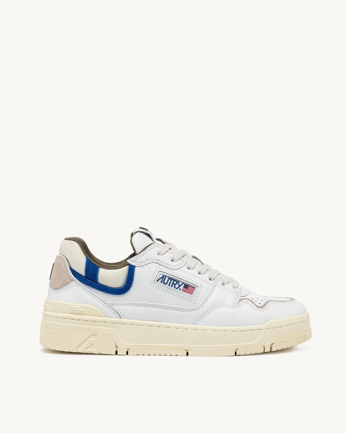 Autry MY01 Mult/Ivr Wht/Blue Clc sneakers