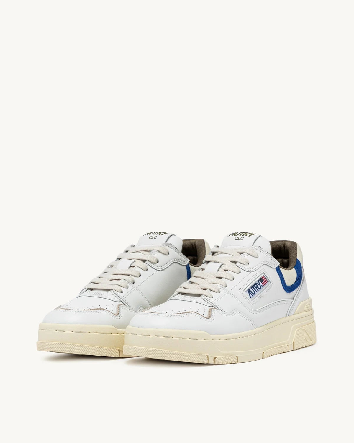 Autry MY01 Mult/Ivr Wht/Blue Clc sneakers