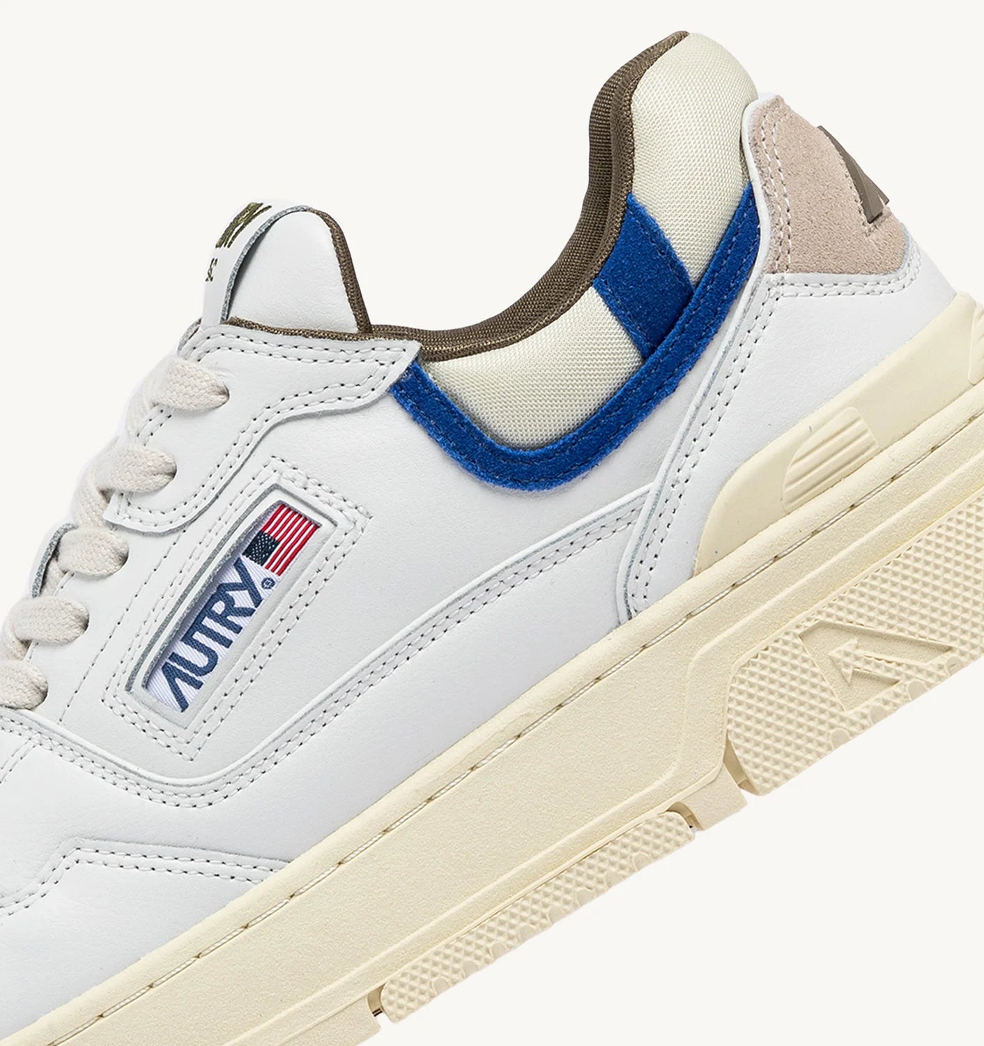 Autry MY01 Mult/Ivr Wht/Blue Clc sneakers