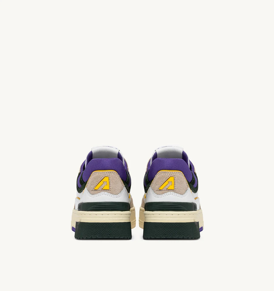 Autry MM36 White/Ultra Violet/Brown Clc sneakers