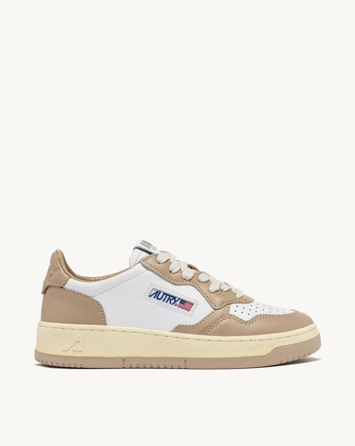 Autry WB51 White/Pepper Bicolor Sneakers