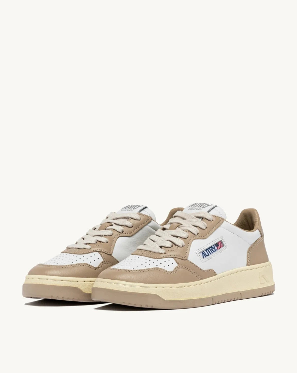 Autry WB51 White/Pepper Bicolor Sneakers
